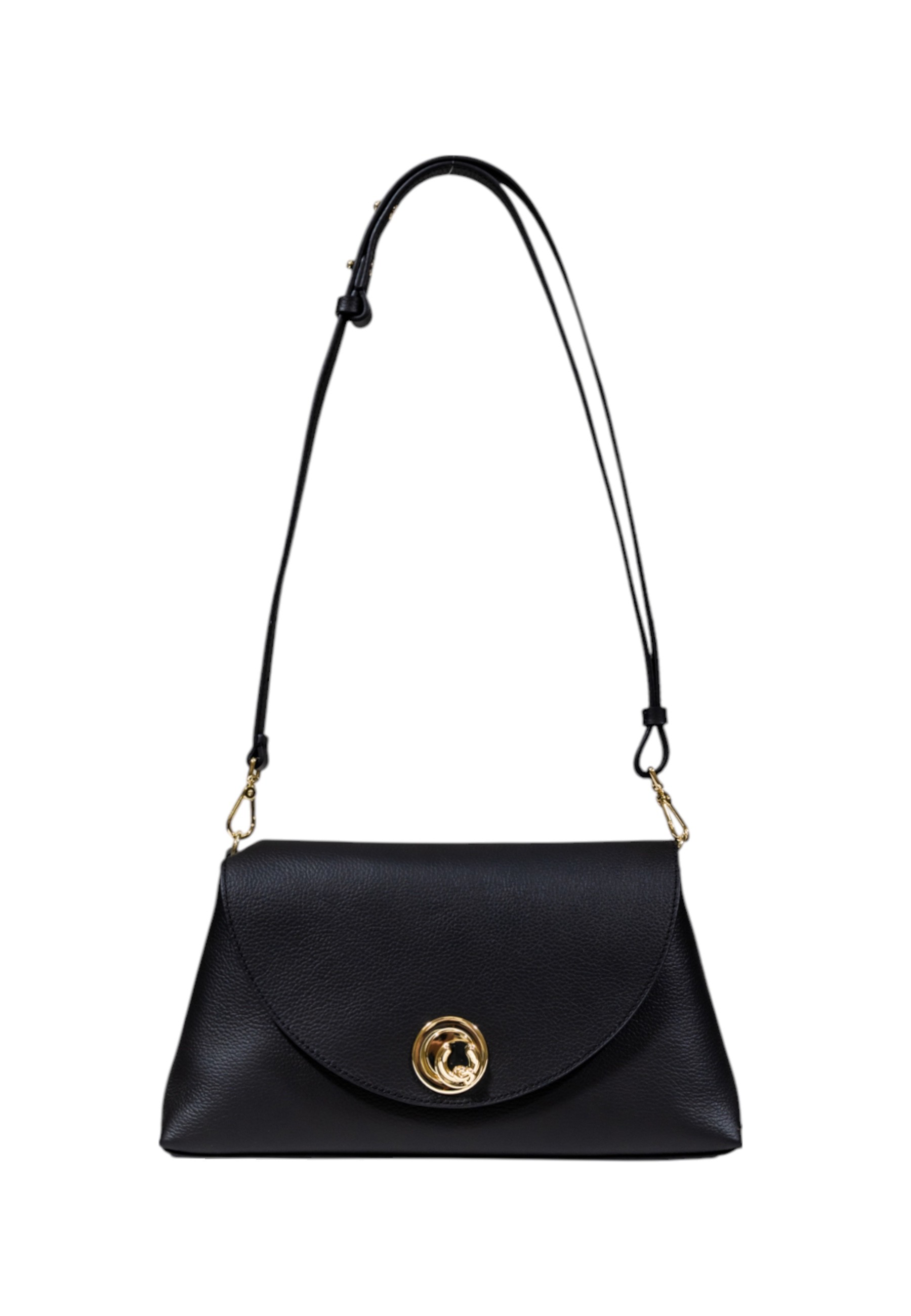 Кожена чанта Coccinelle