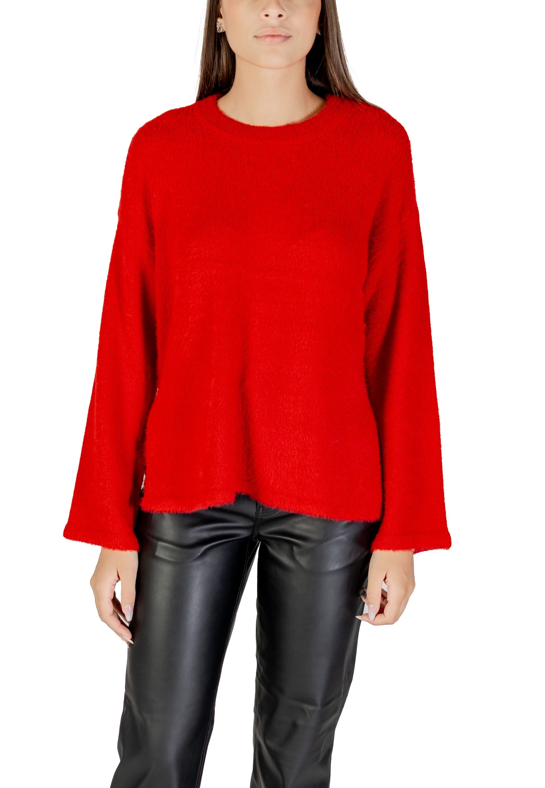 Červený svetr Only Maglia