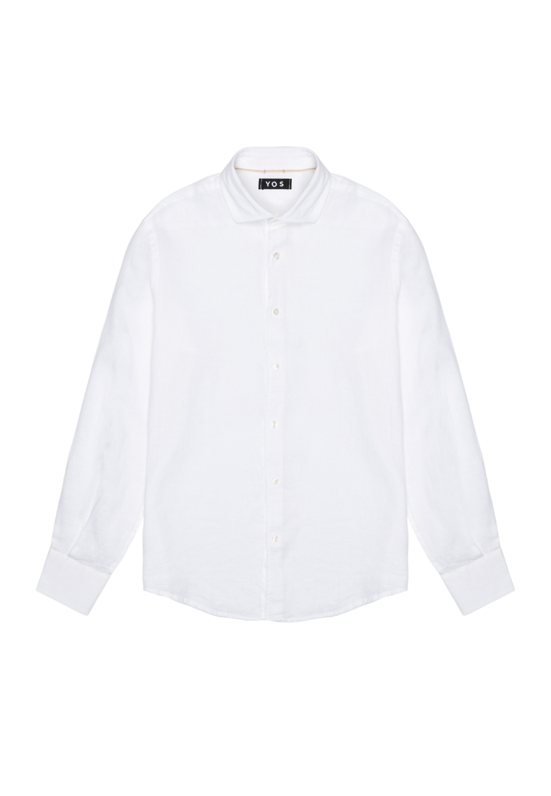 Biela pánska košeľa Yos Camicia