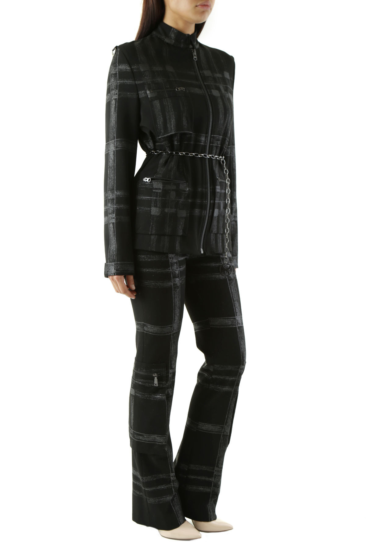 Кариран костюм Ричмънд X