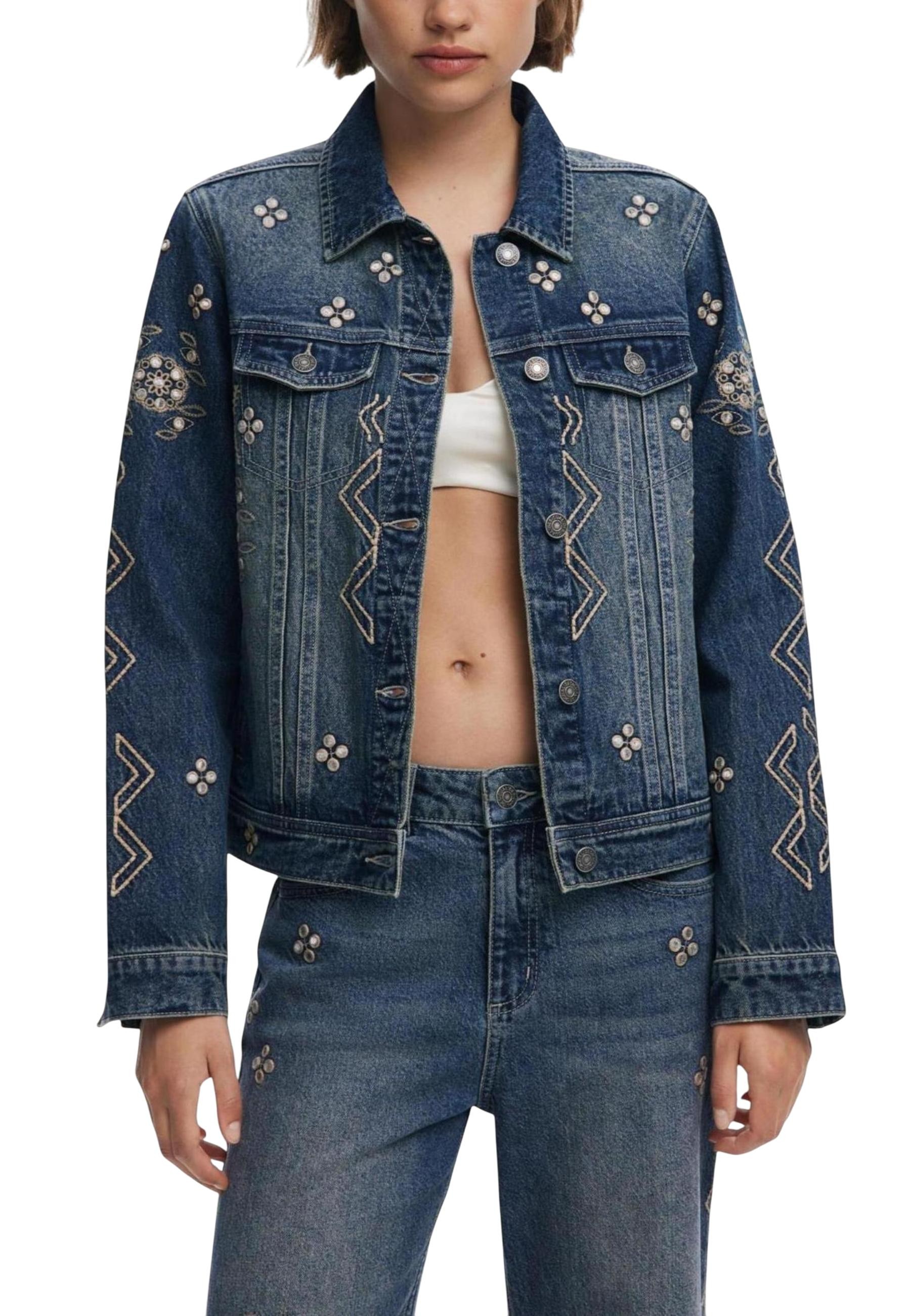 Dámska rifľová bunda Desigual