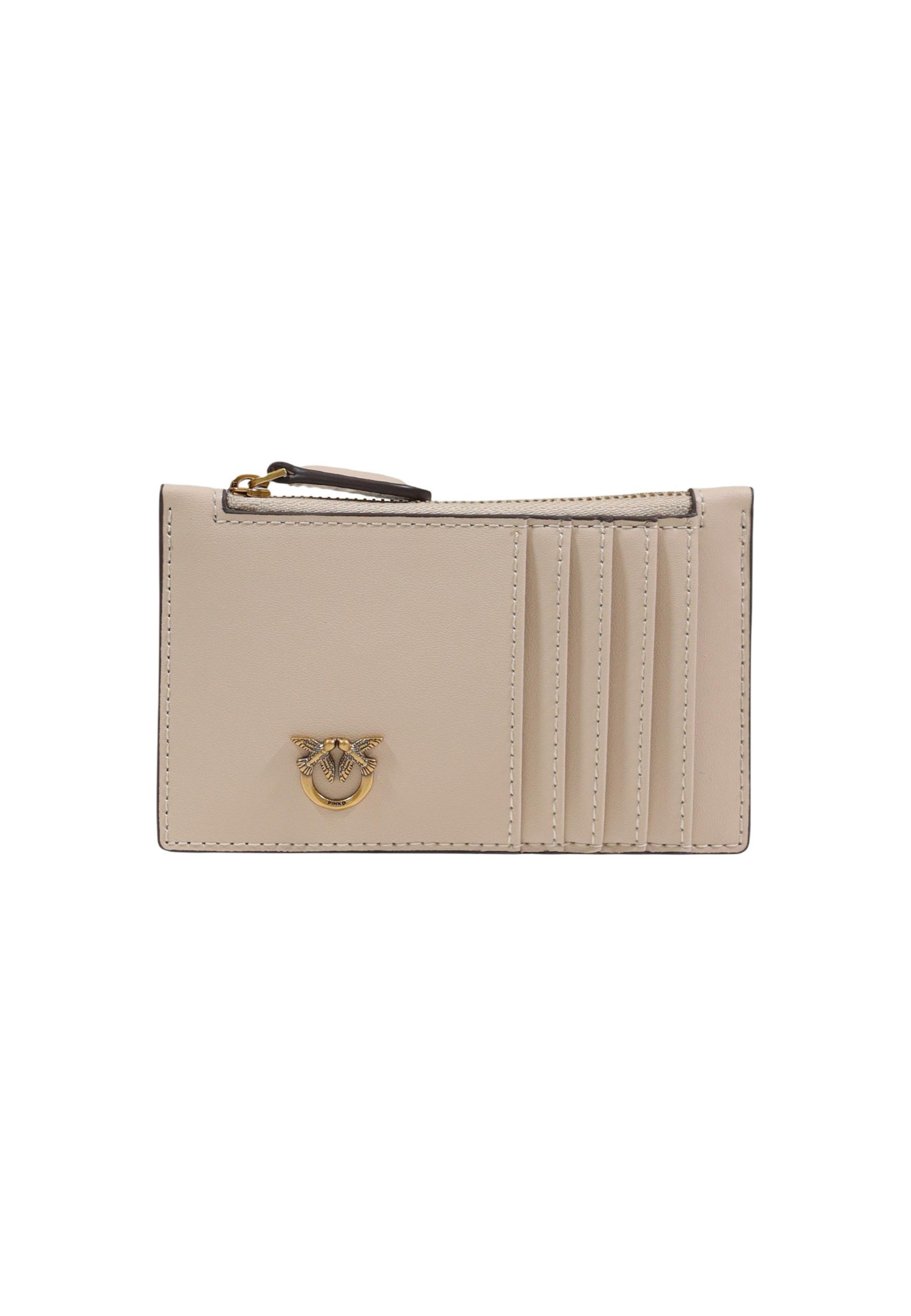 Kožená peněženka Pinko