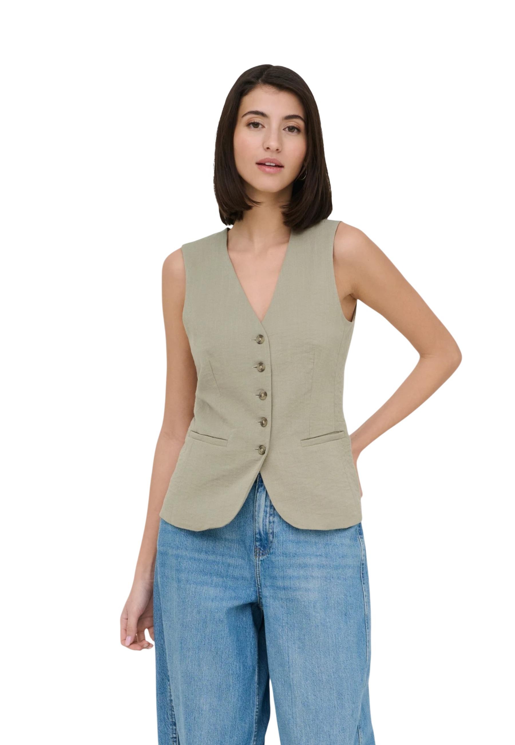 Жилетка на Жаклин Де Йонг