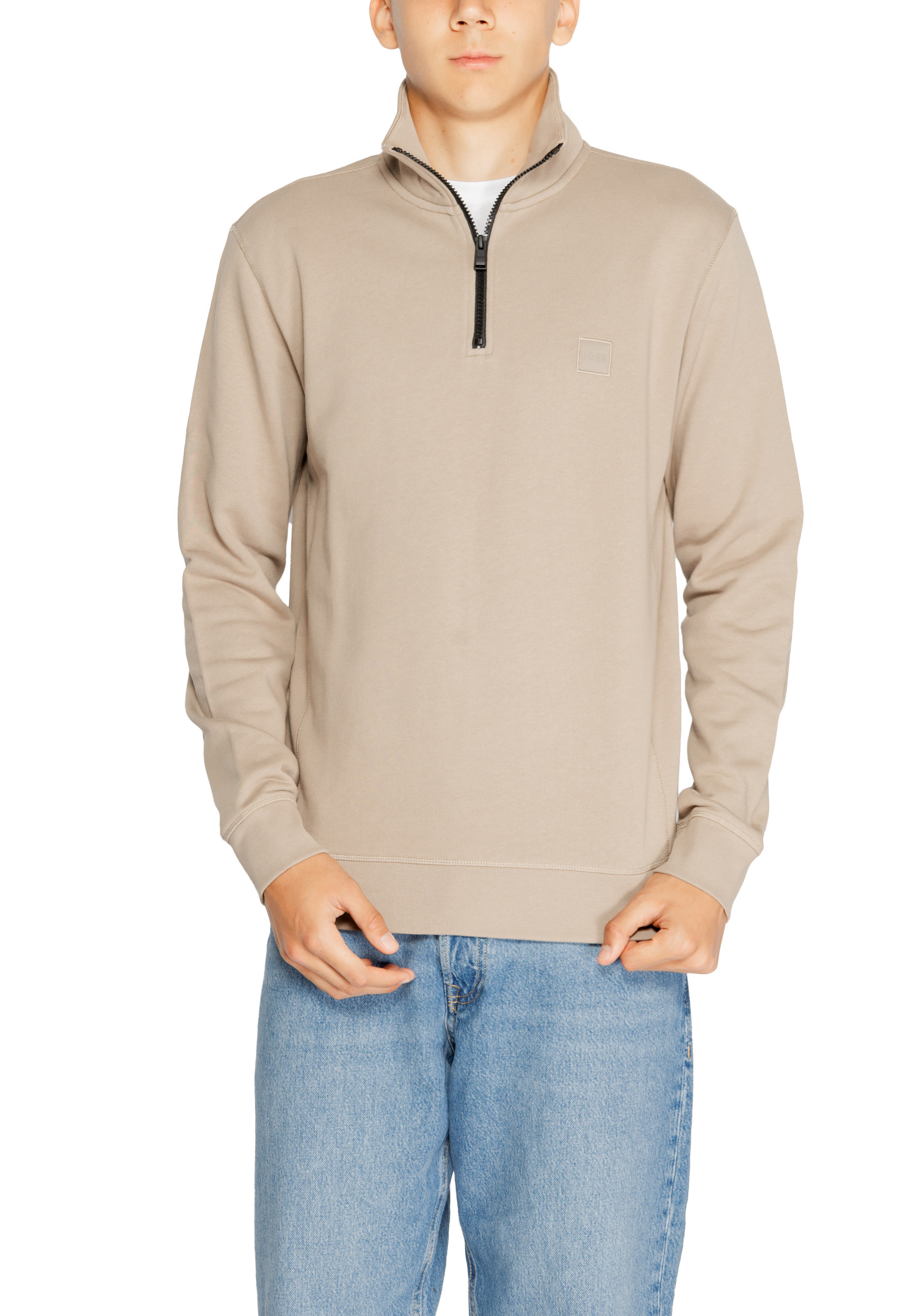 Мъжки суитшърт Boss Fleece