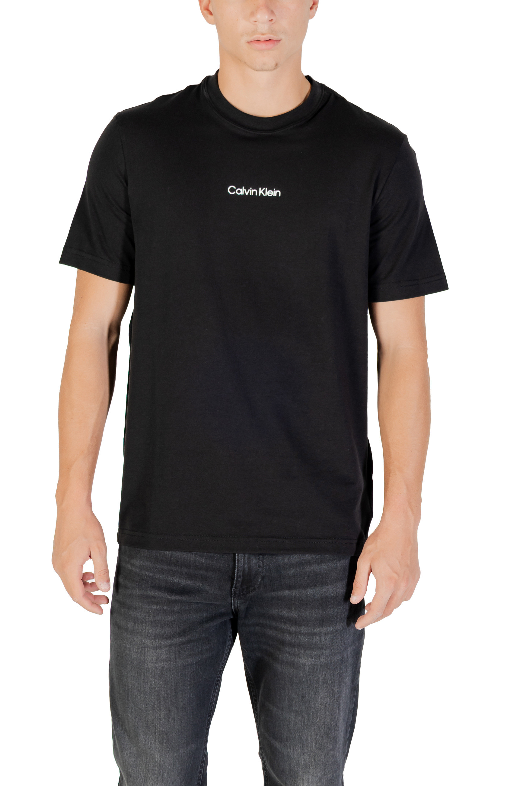 Calvin Klein čierne tričko