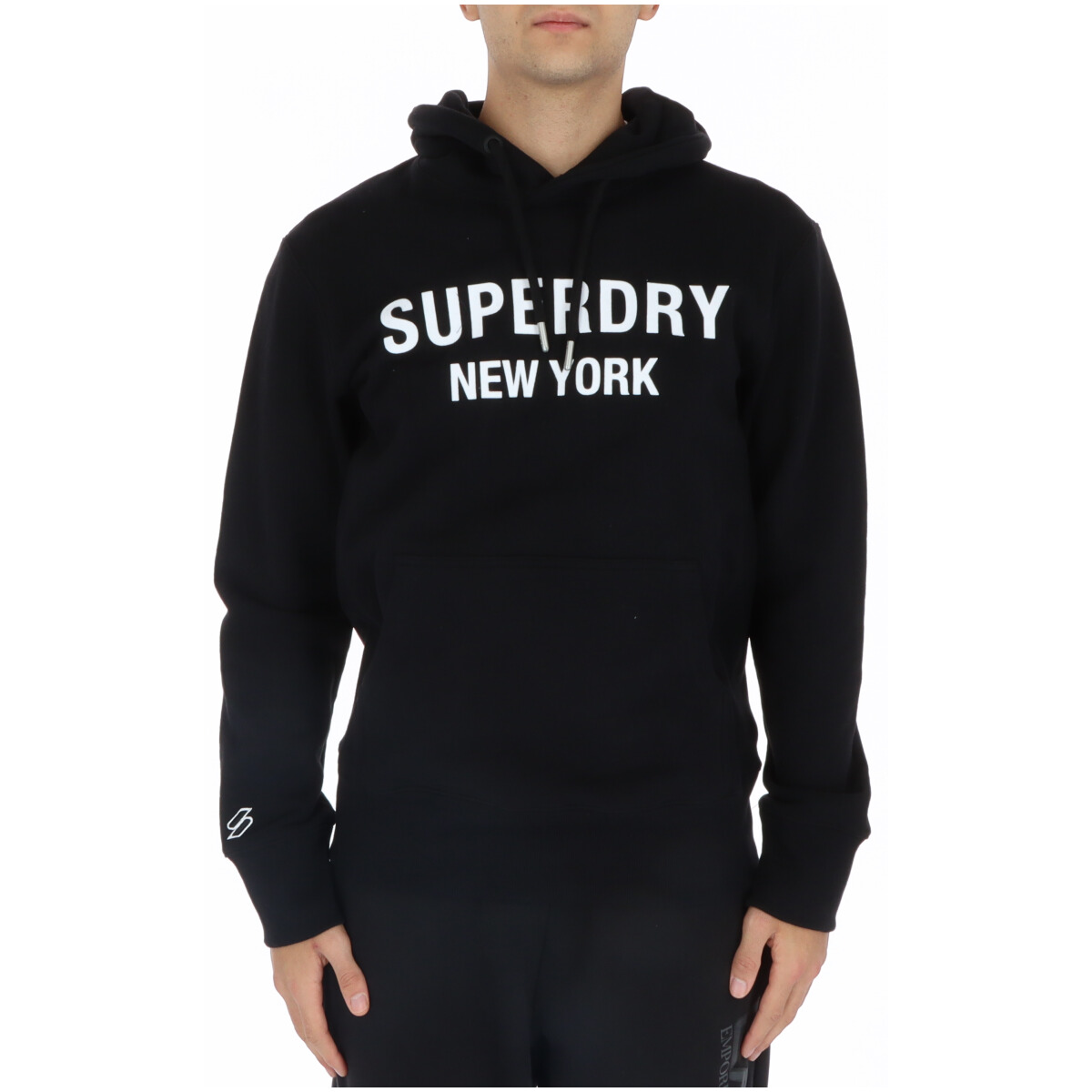 Superdry pánska mikina s kapucňou