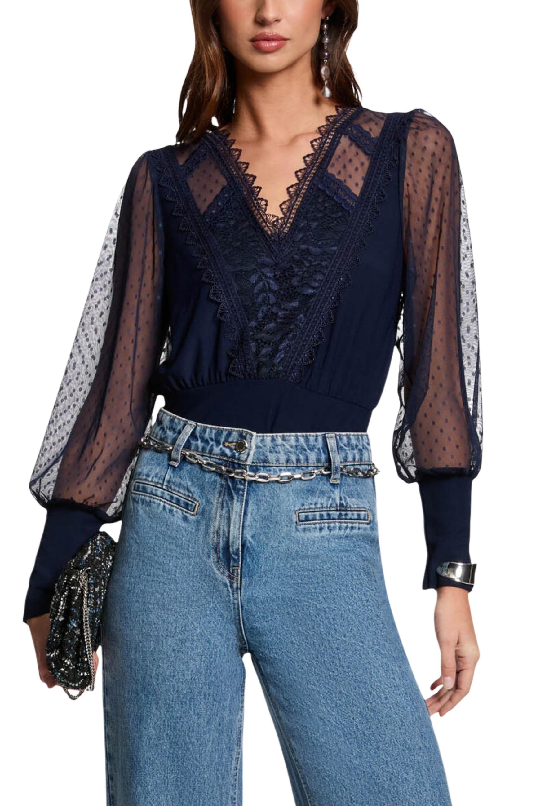 Morgan De Toi halenka s krajkou