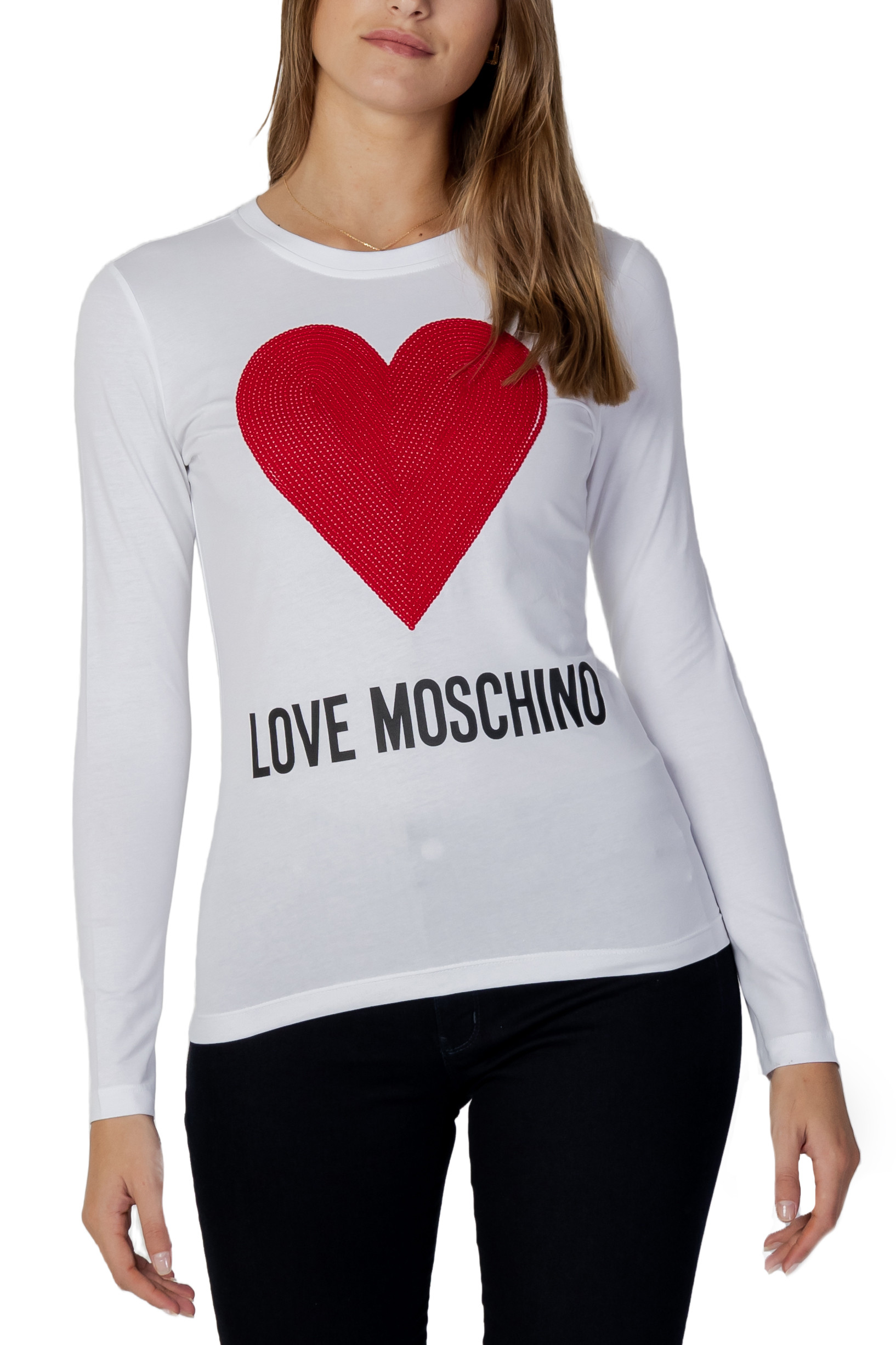 Love Moschino tričko s dlhým rukávom