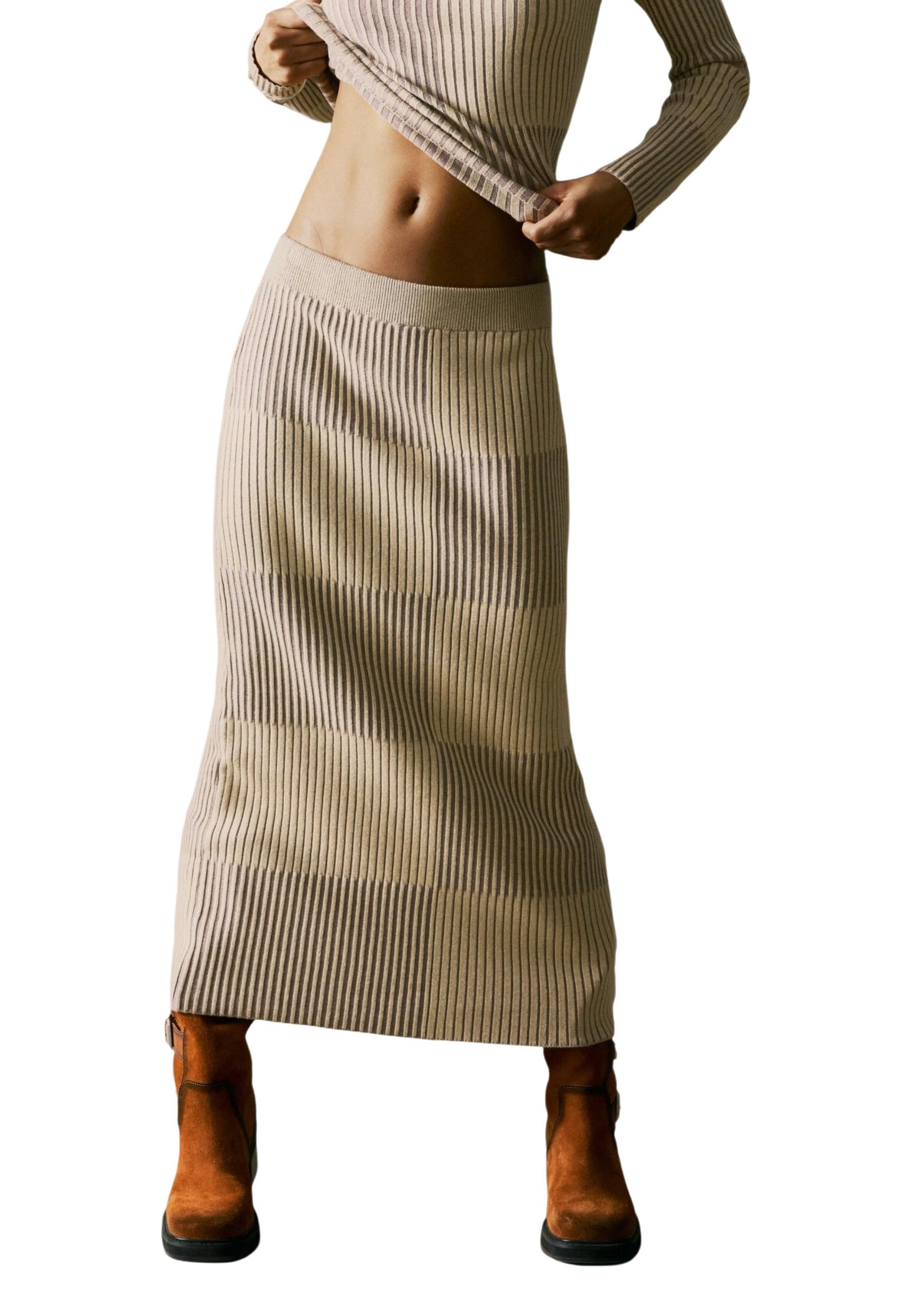 Desigual dámská sukně s károvaným vzorem