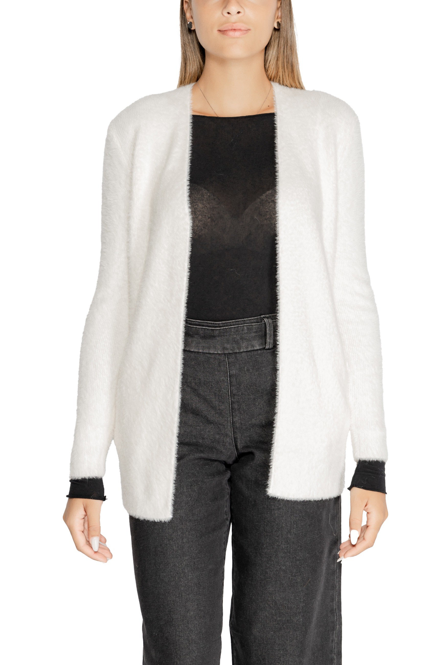 Biely kardigan Morgan De Toi