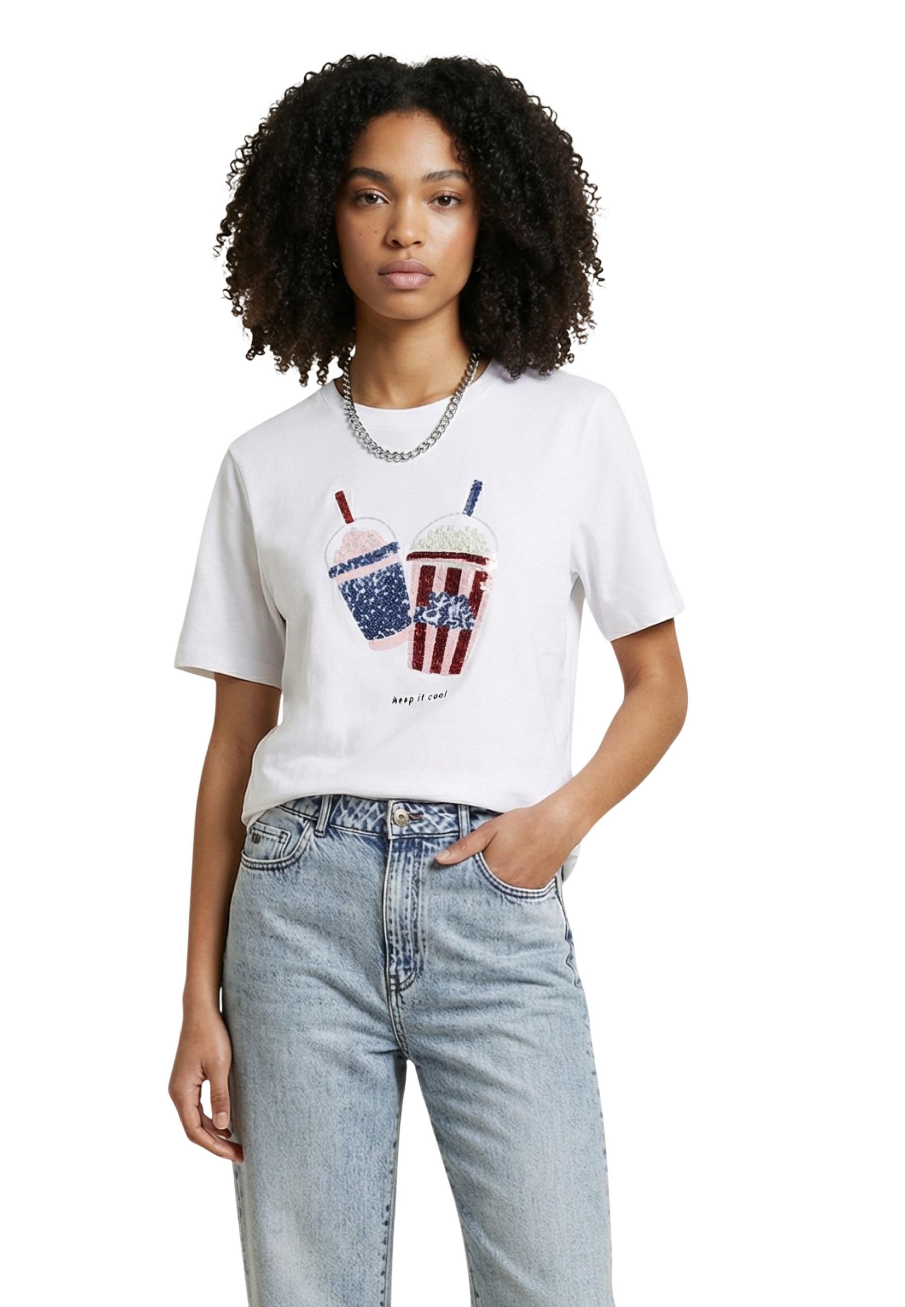 Само тениска с щампа