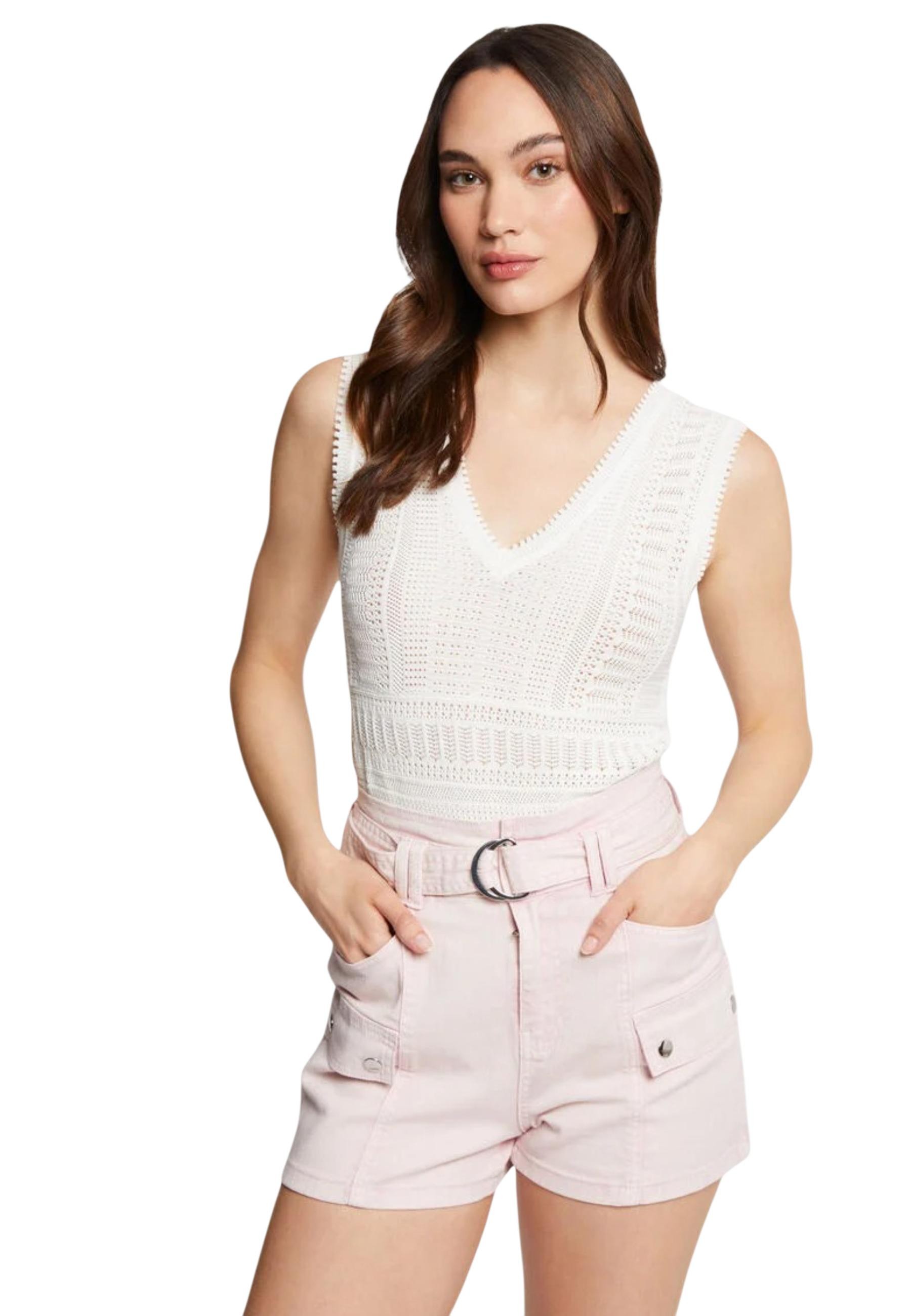 Топ без ръкави Morgan De Toi