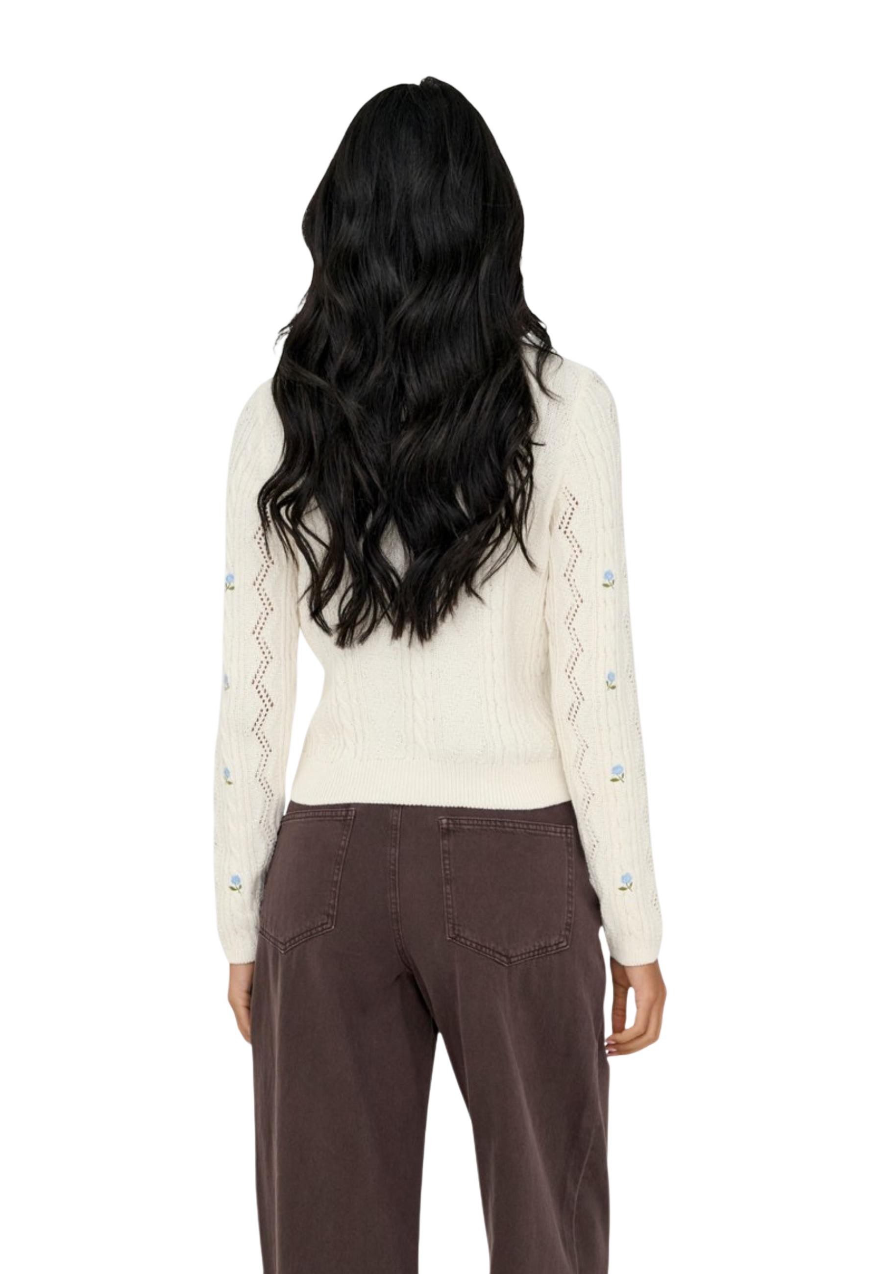 Dámský vzorovaný svetr Only