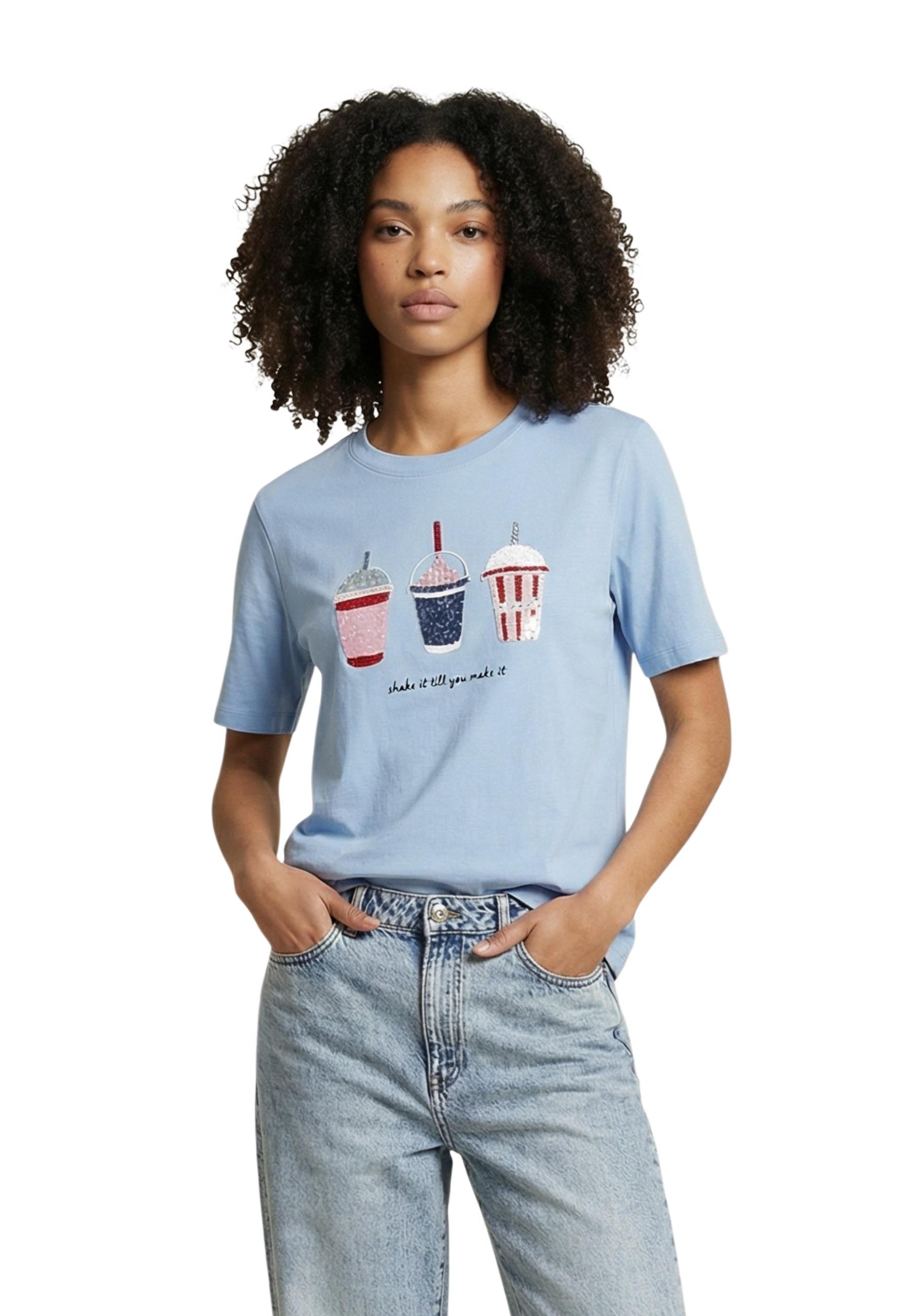 Само дамска тениска