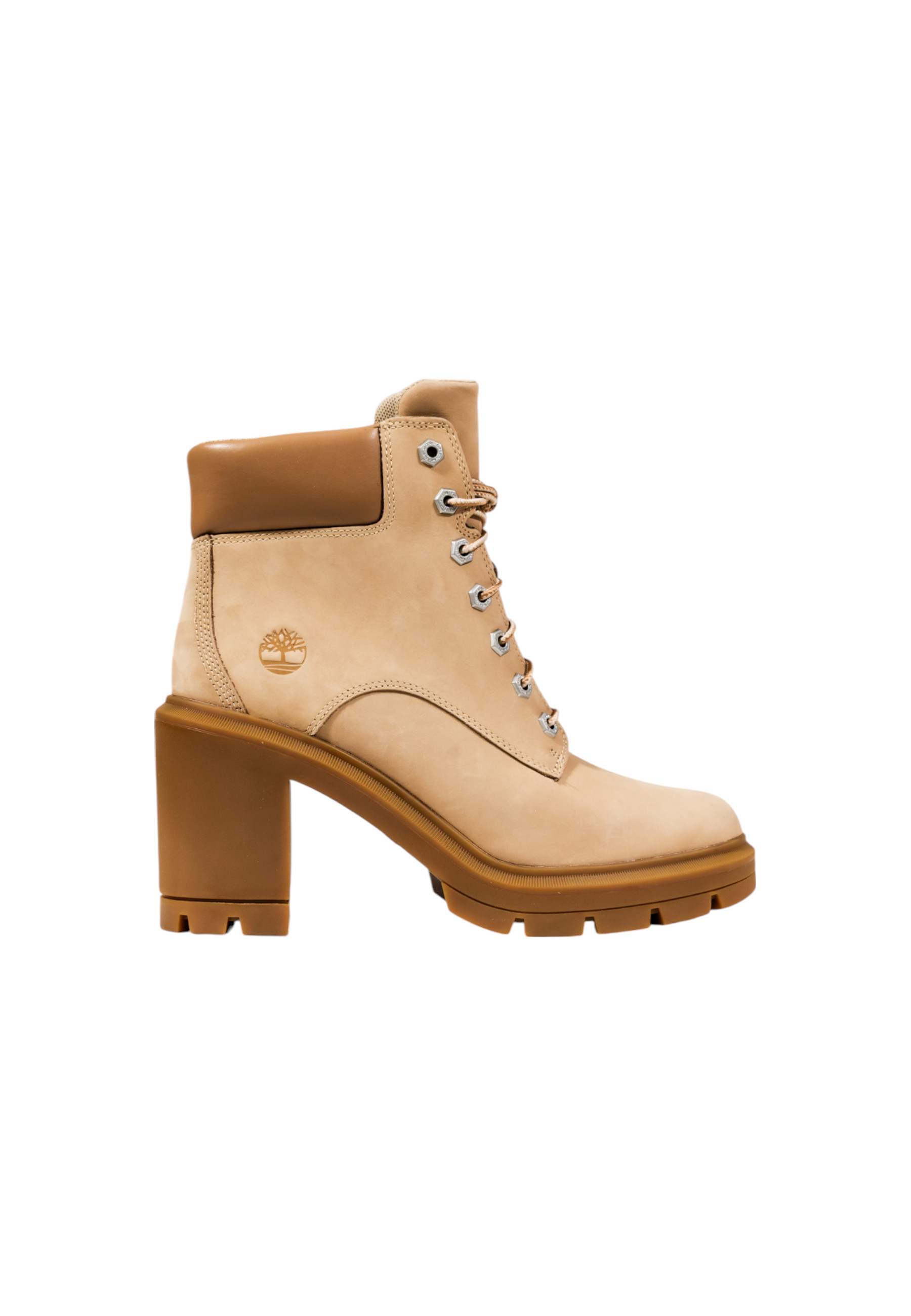 Timberland kotníkové boty na podpatku