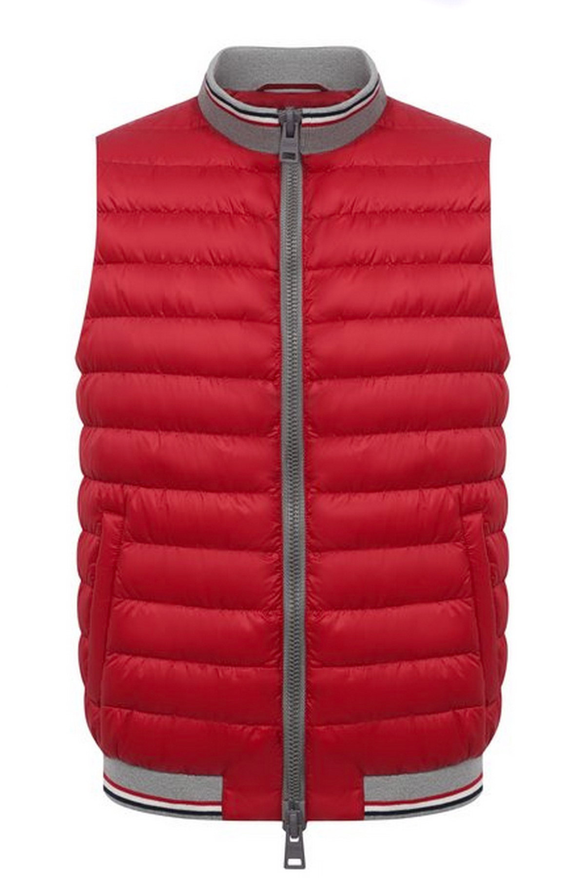 Červená pánska vesta Herno