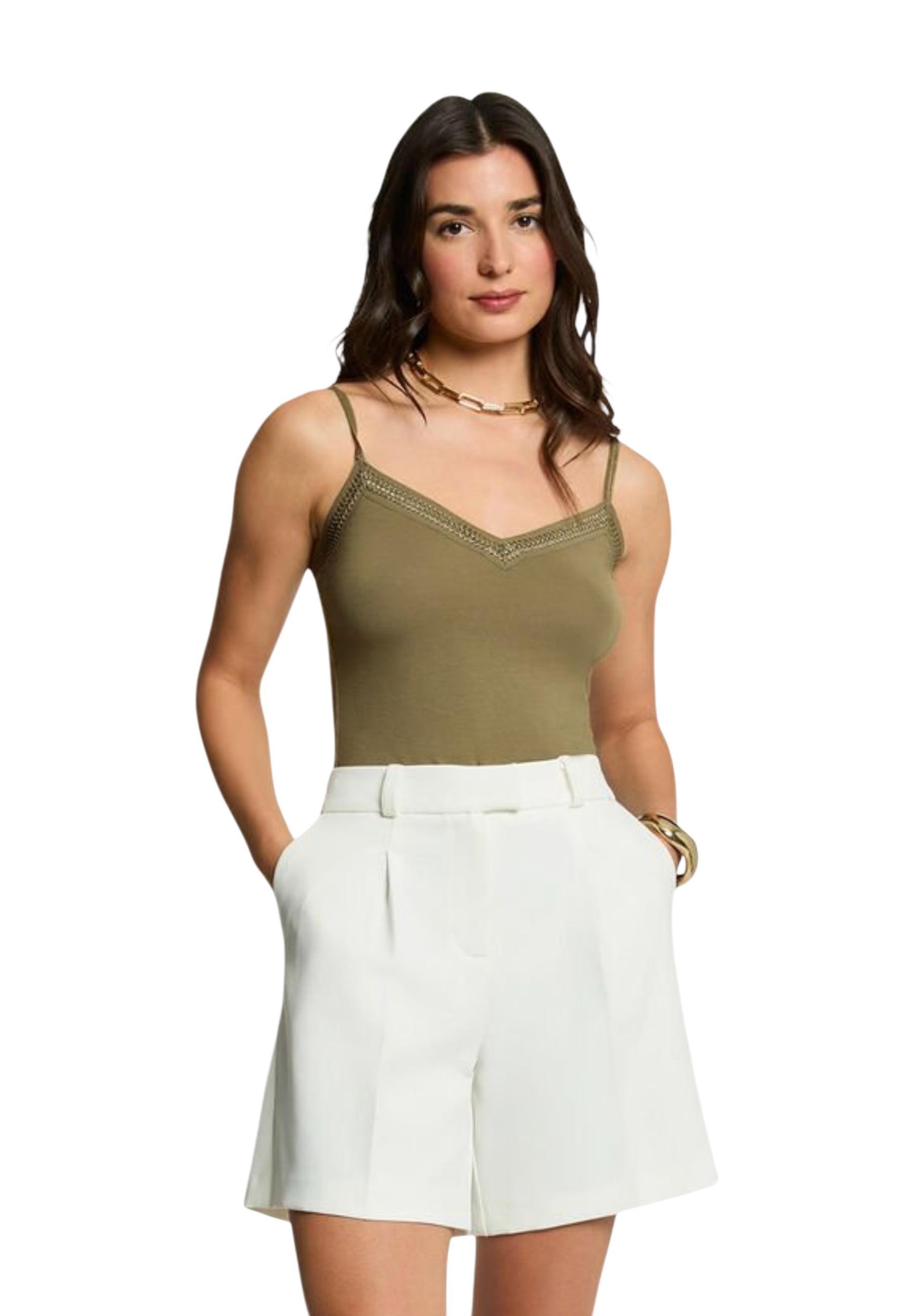 Дамски топ без презрамки Morgan De Toi