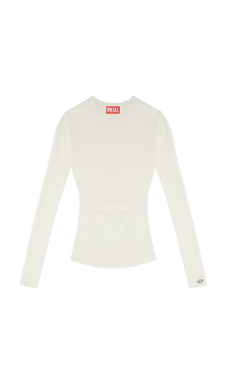 Дамска тениска с дълъг ръкав Diesel