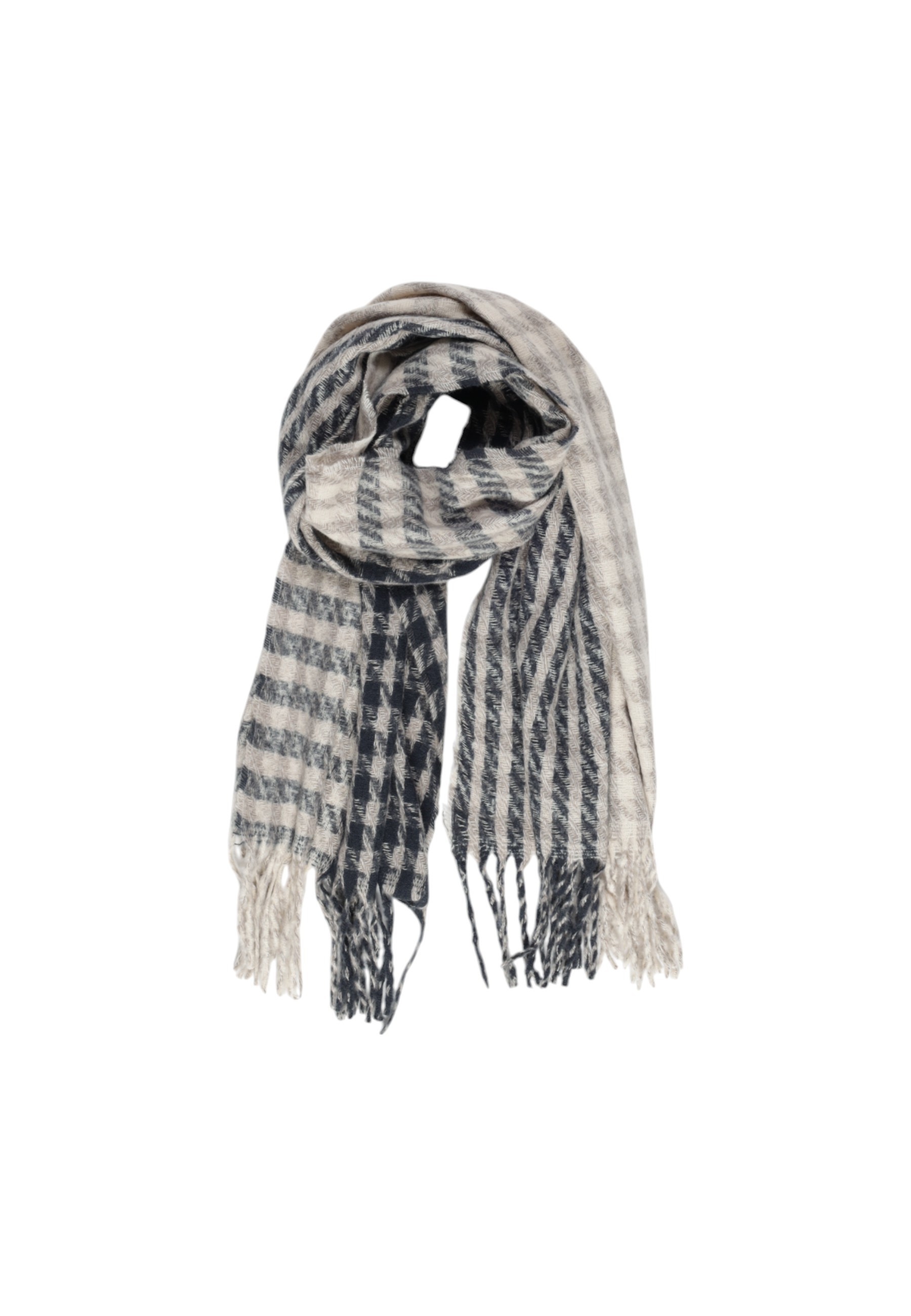 Kockovaná šatka Only