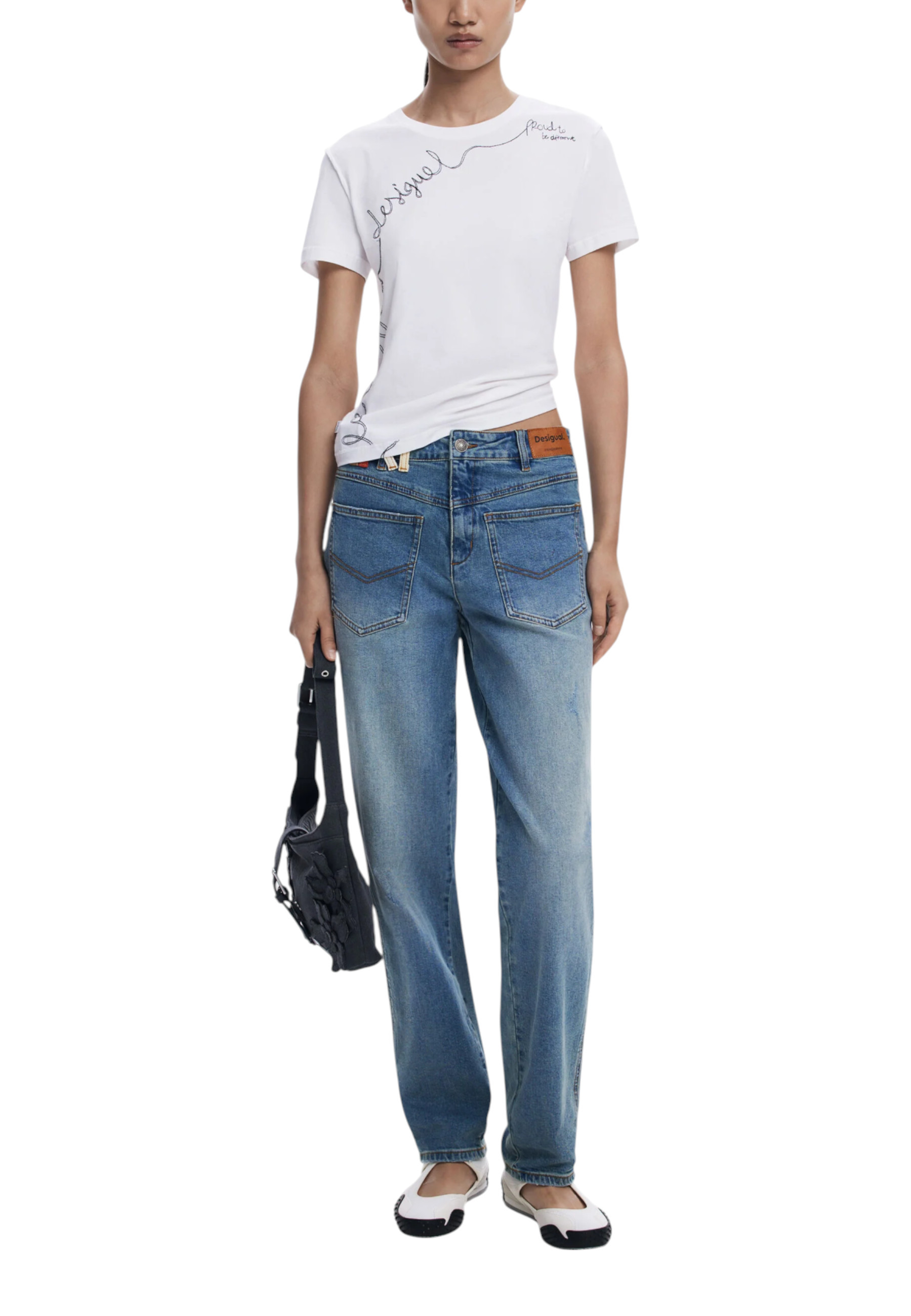 Дамска тениска с щампа Desigual