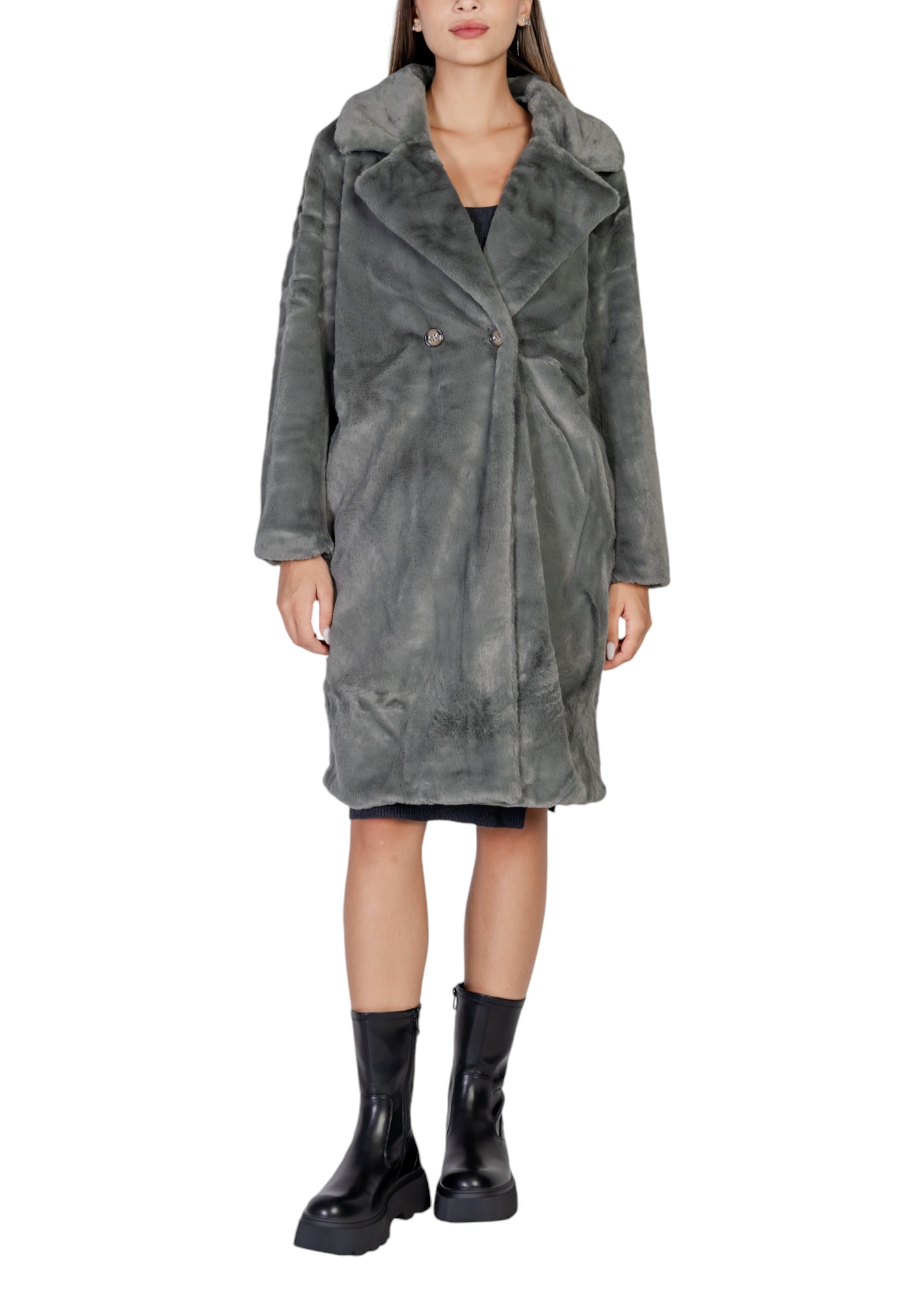 Дамско зимно палто Ичи