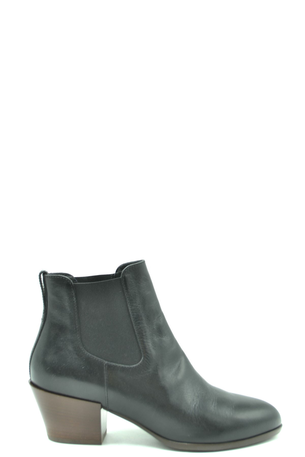 Hogan členkové čižmy na podpätku