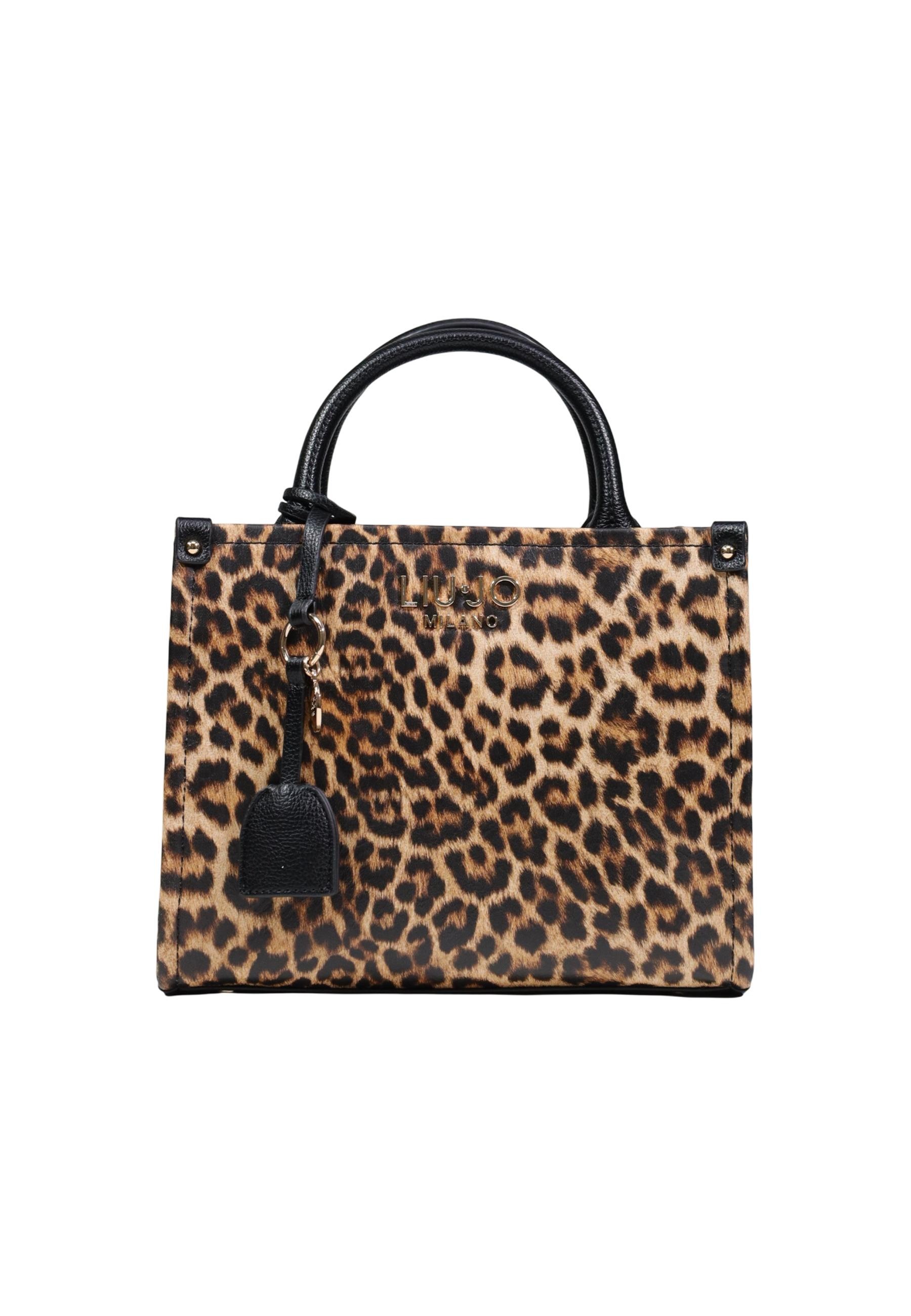 Чанта с леопардово принтиране Liu Jo