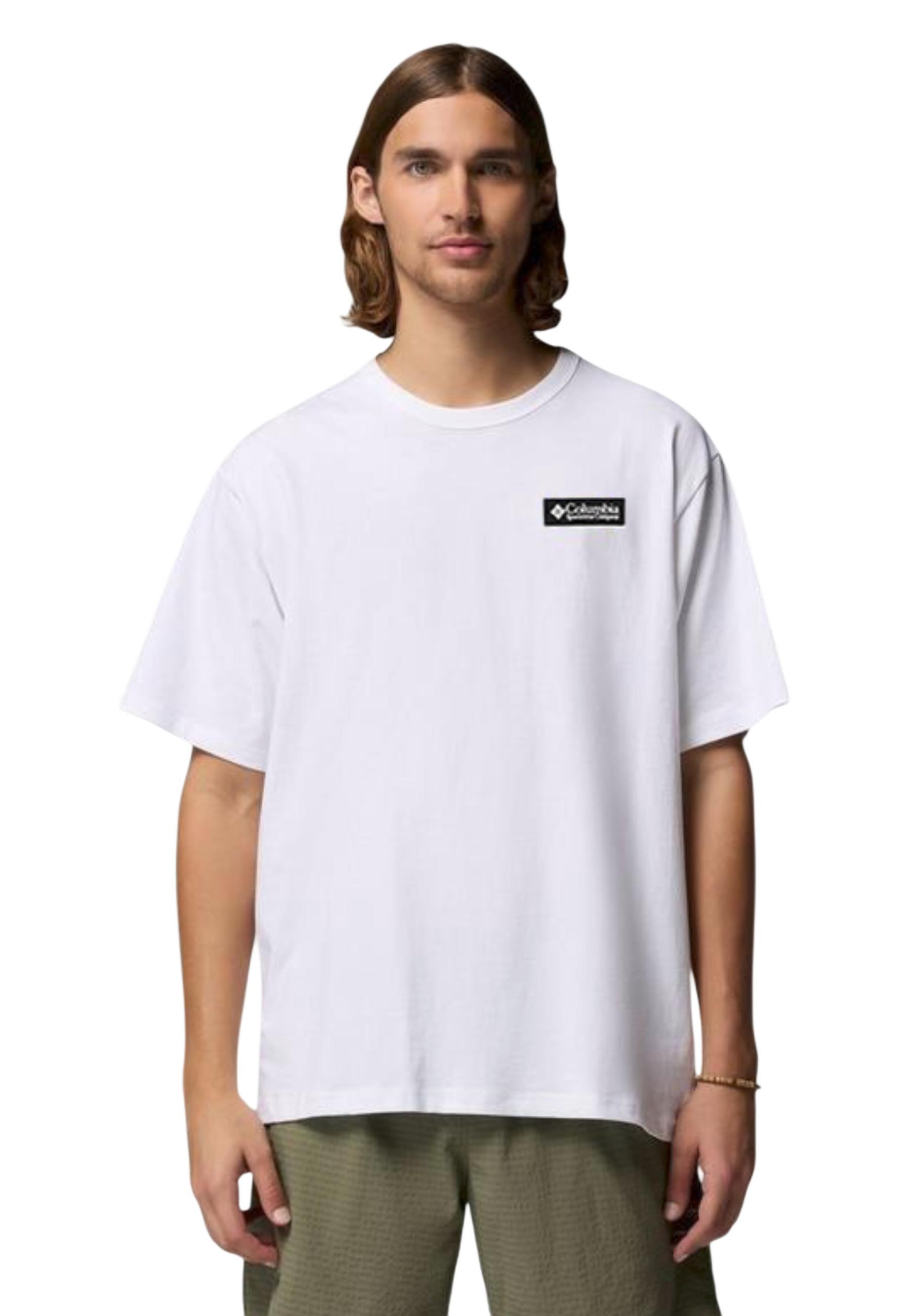 Тениска с къс ръкав Columbia