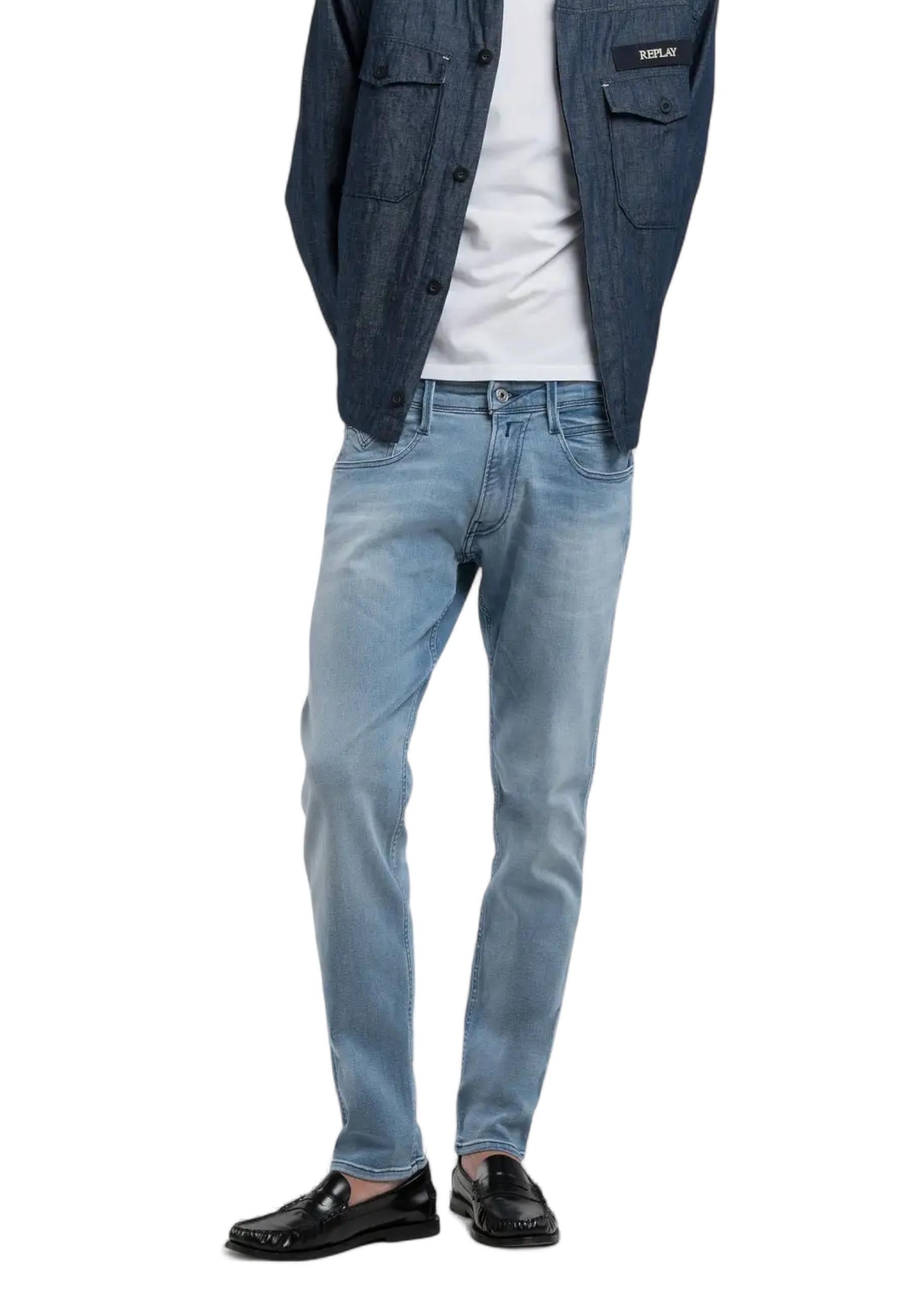 Pánské slim fit džíny Replay