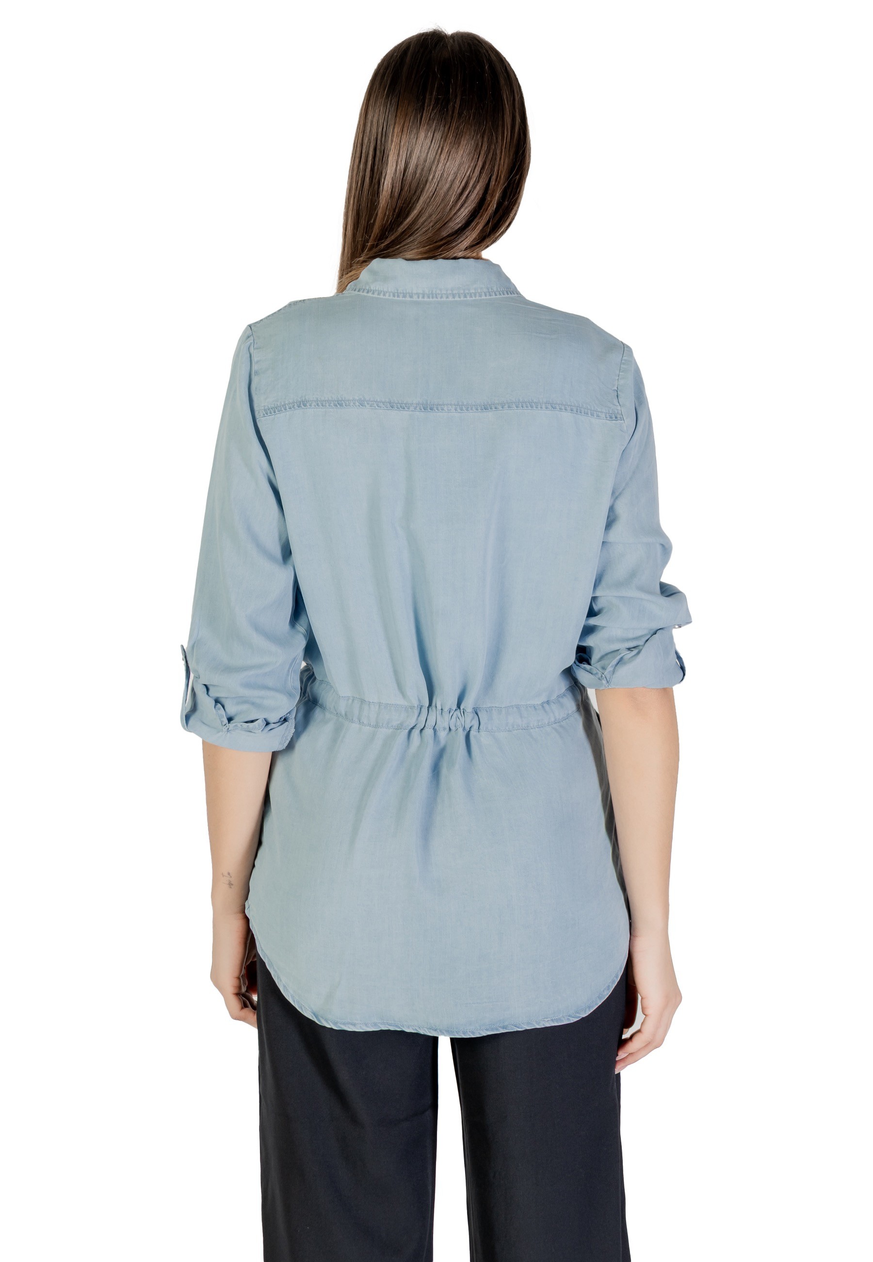 Дамска дънкова риза Only