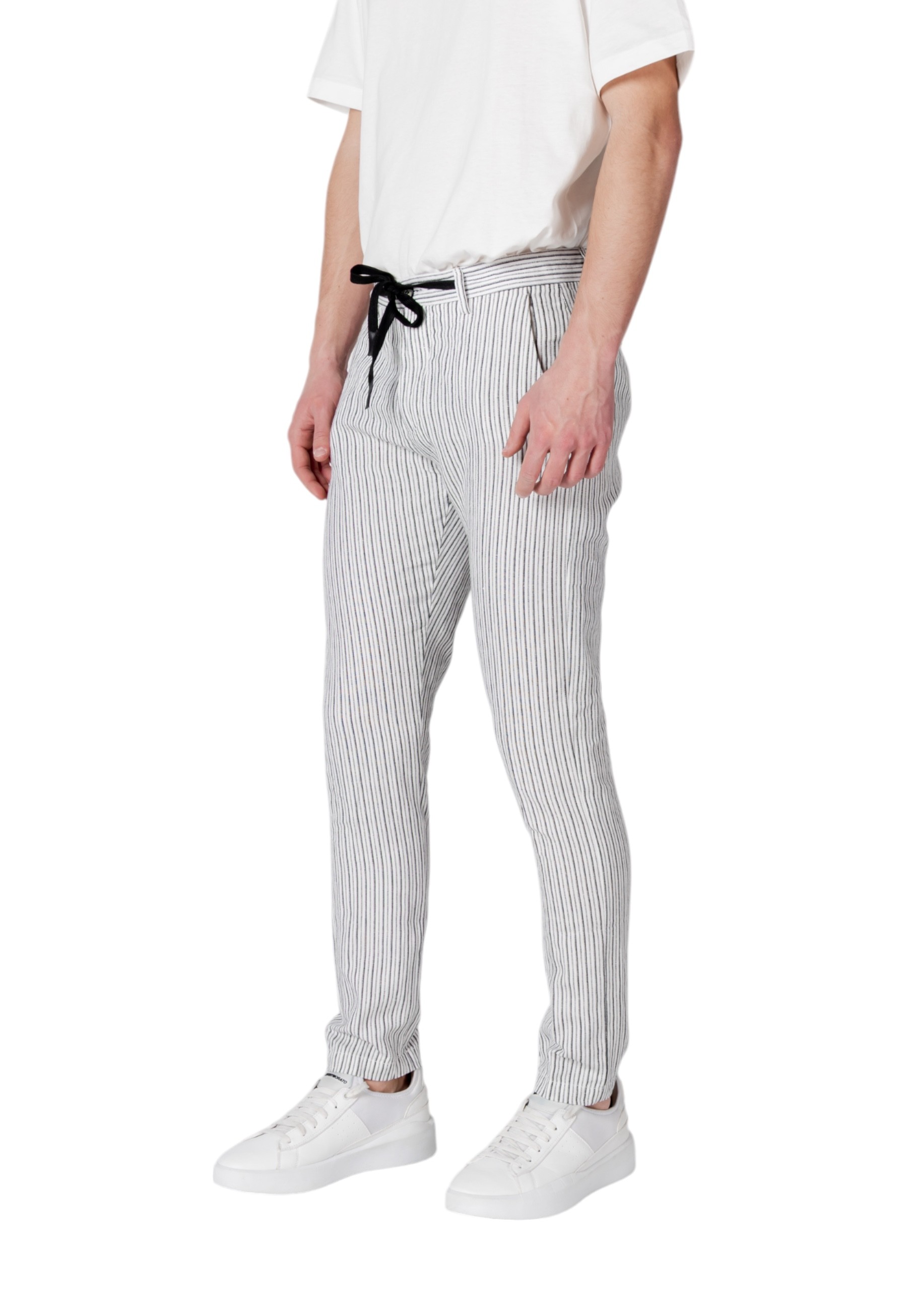 Мъжки раирани панталони Gianni Lupo