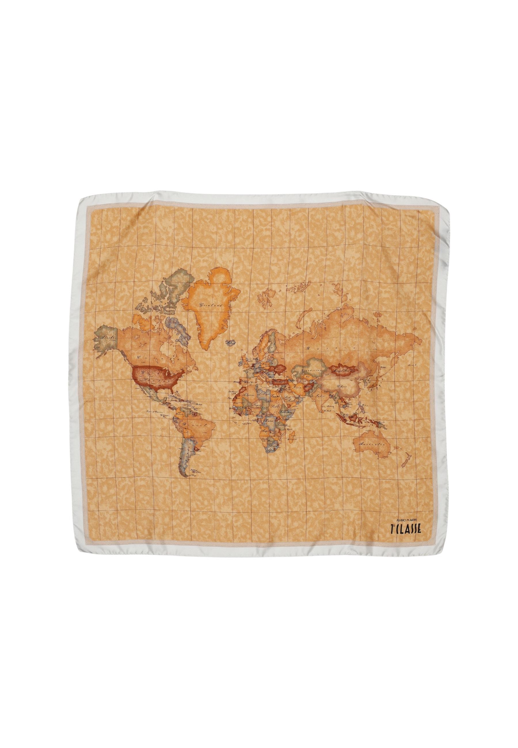 Копринен шал Alviero Martini Prima Classe