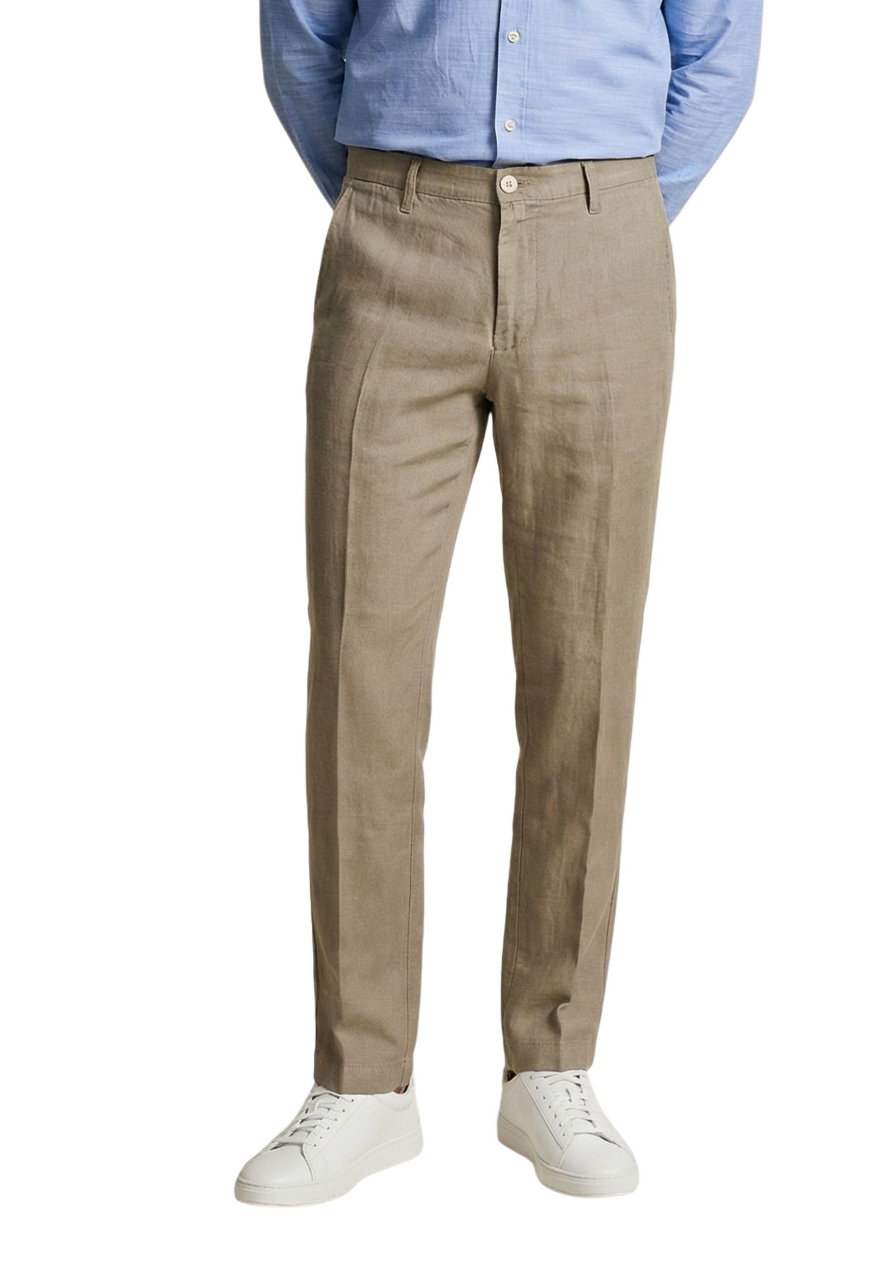 Мъжки ленени панталони Borghese