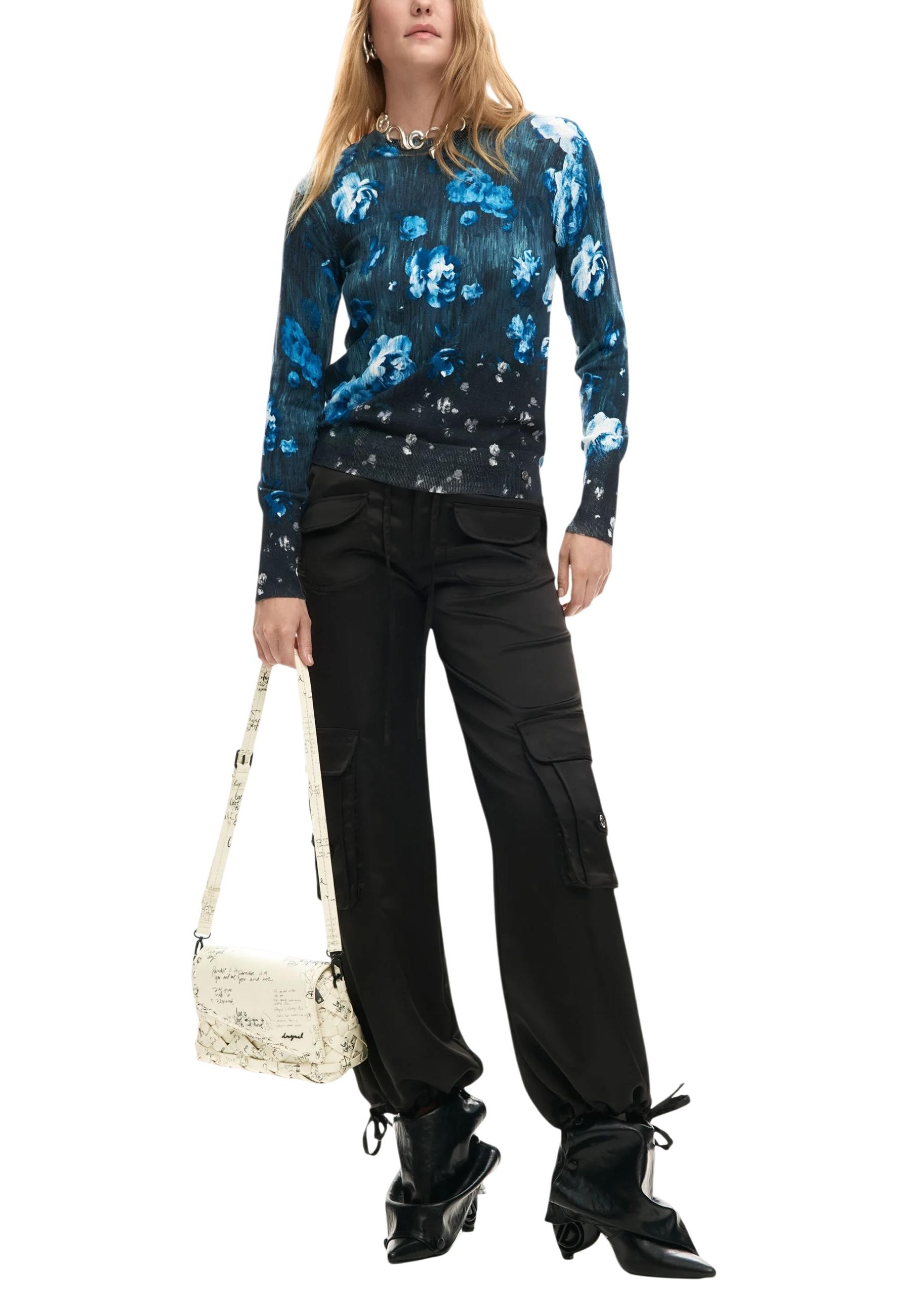 Desigual dámský vzorovaný svetr