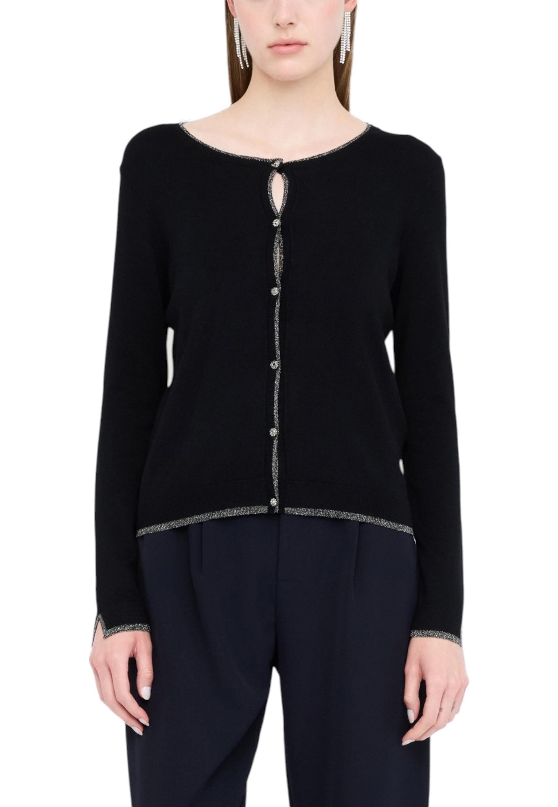 Дамски пуловер Liu Jo с копчета