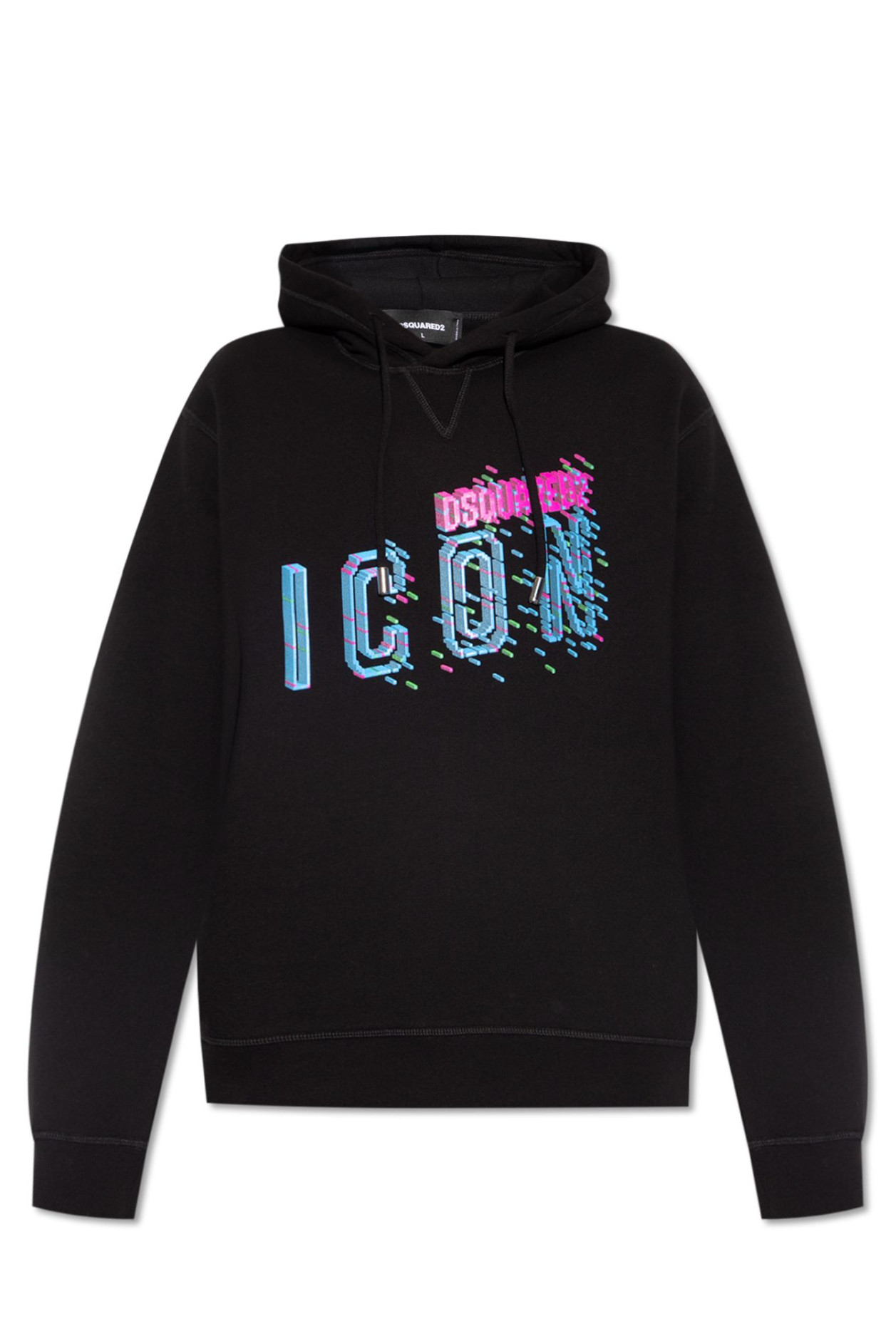 Dsquared2 pánska mikina s kapucňou