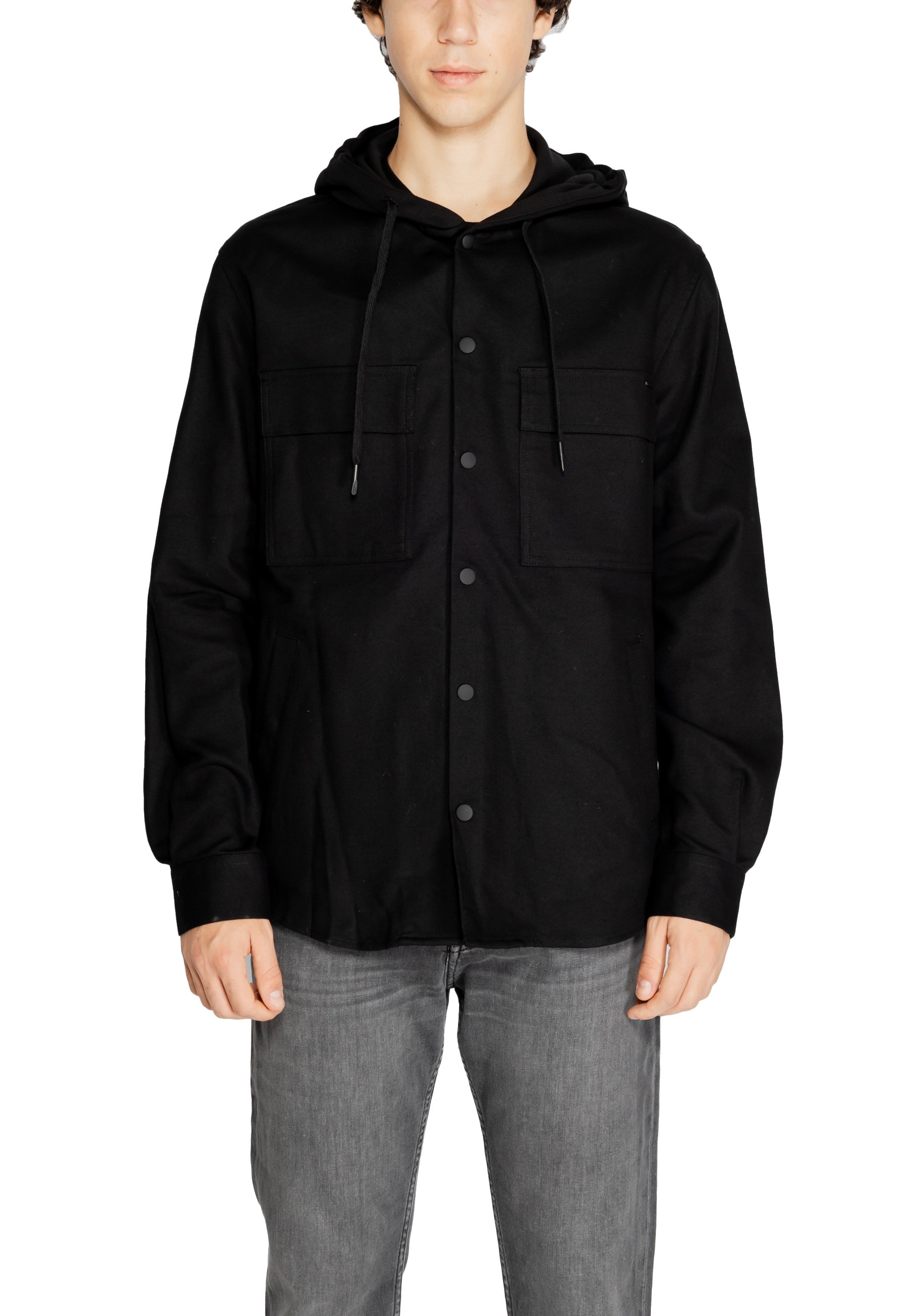 Antony Morato pánská mikina s kapucí