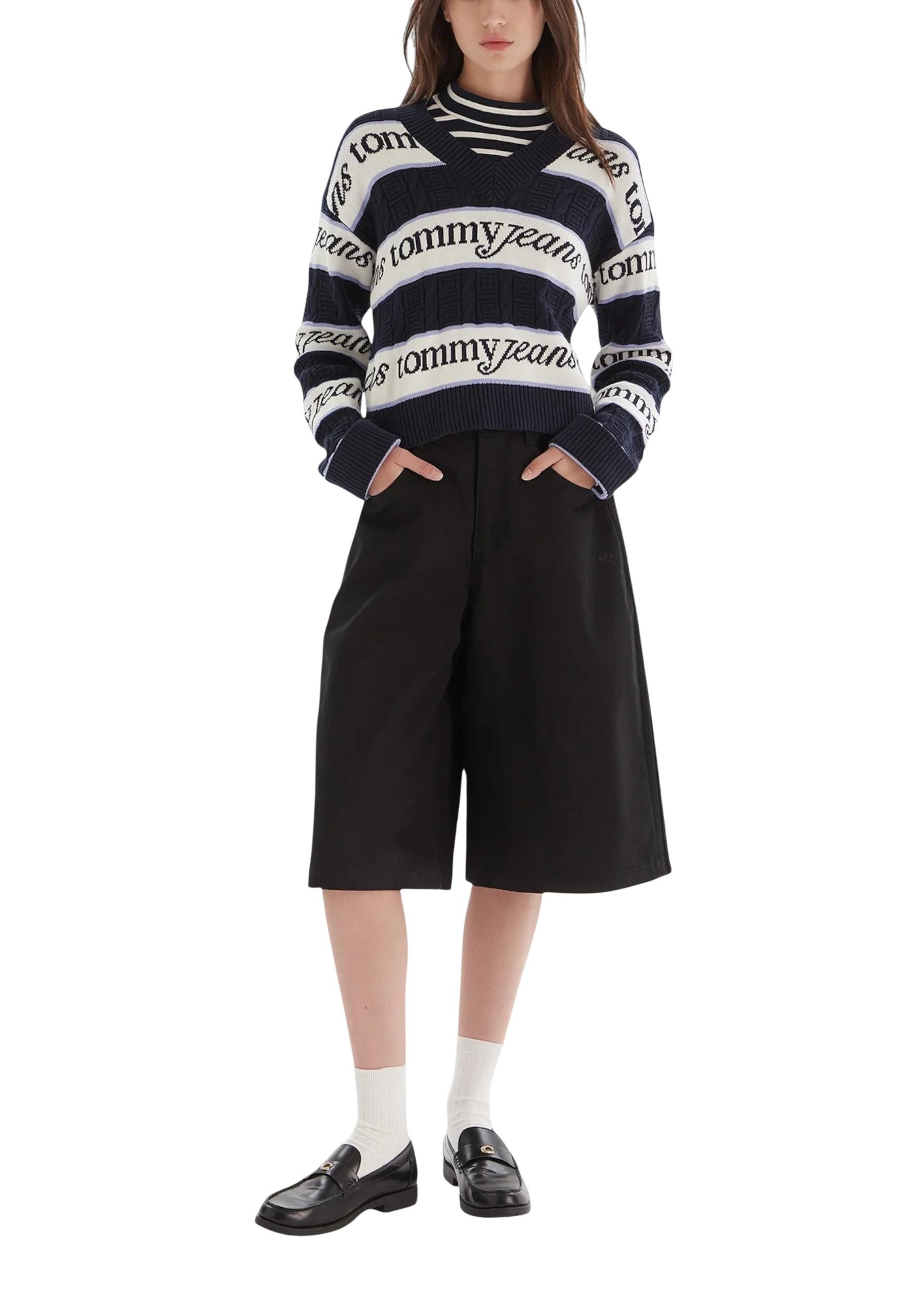 Пуловер на райета Tommy Hilfiger