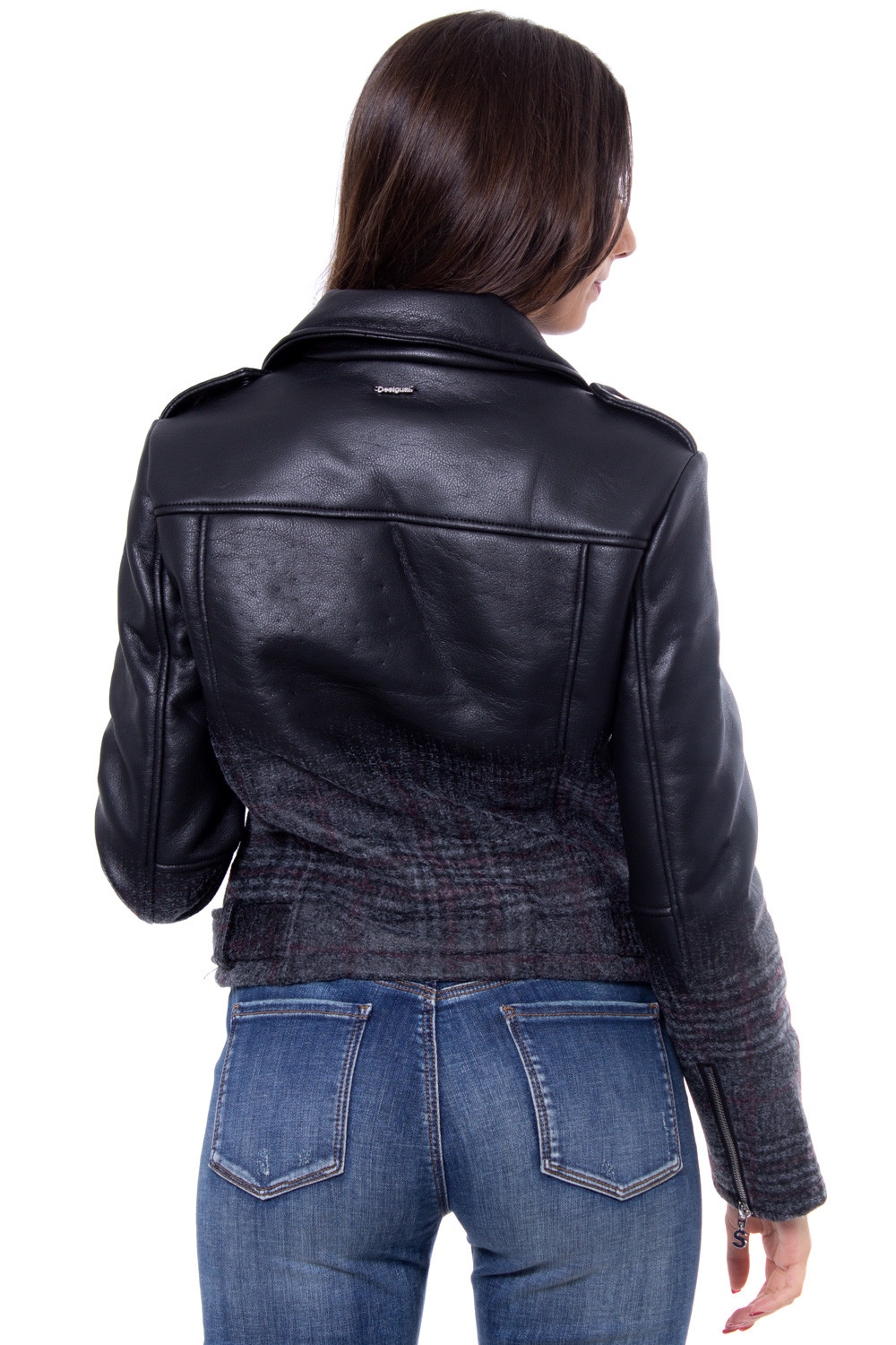 Дамско кожено яке Desigual