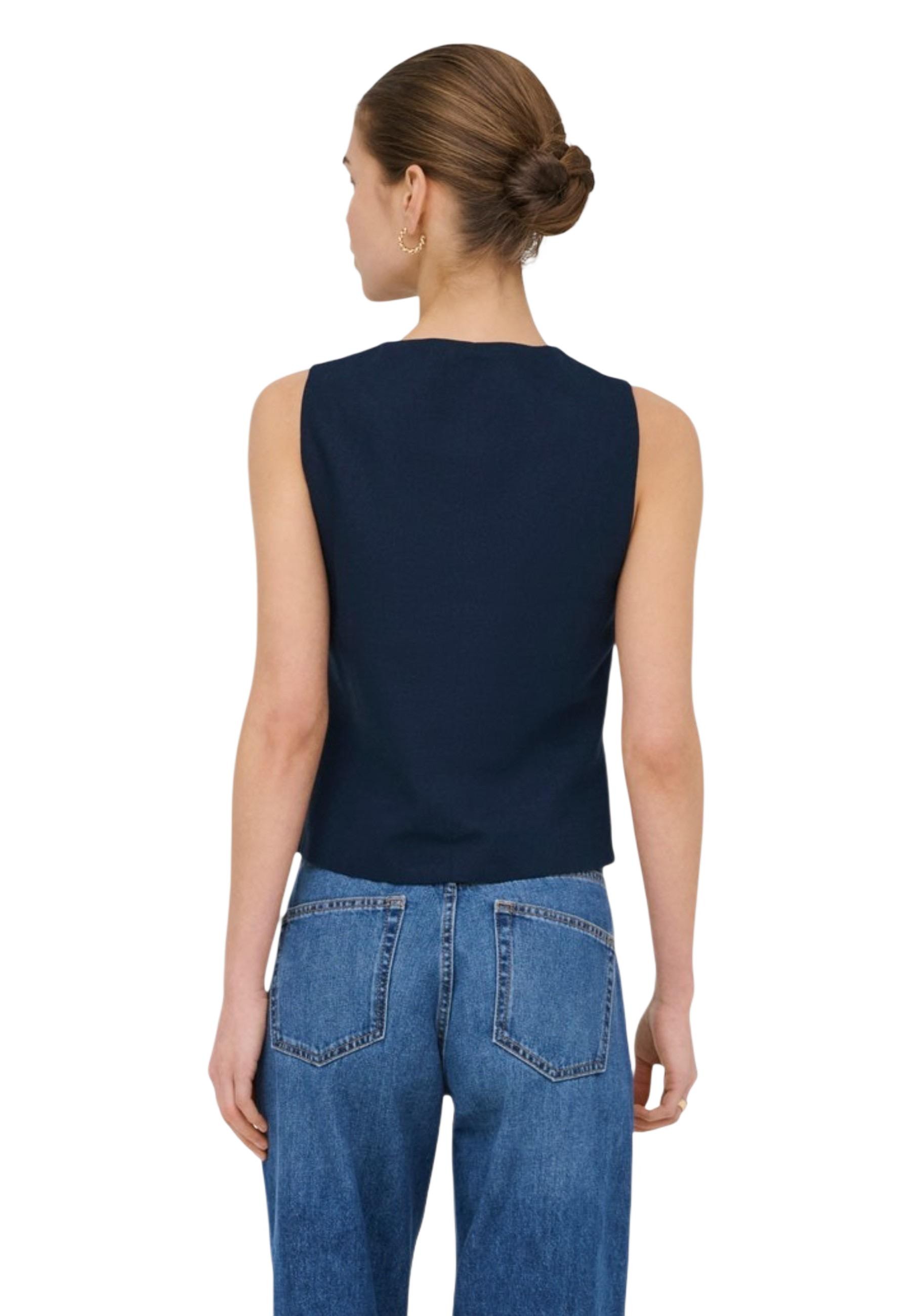 Само жилетка Gilet Donna