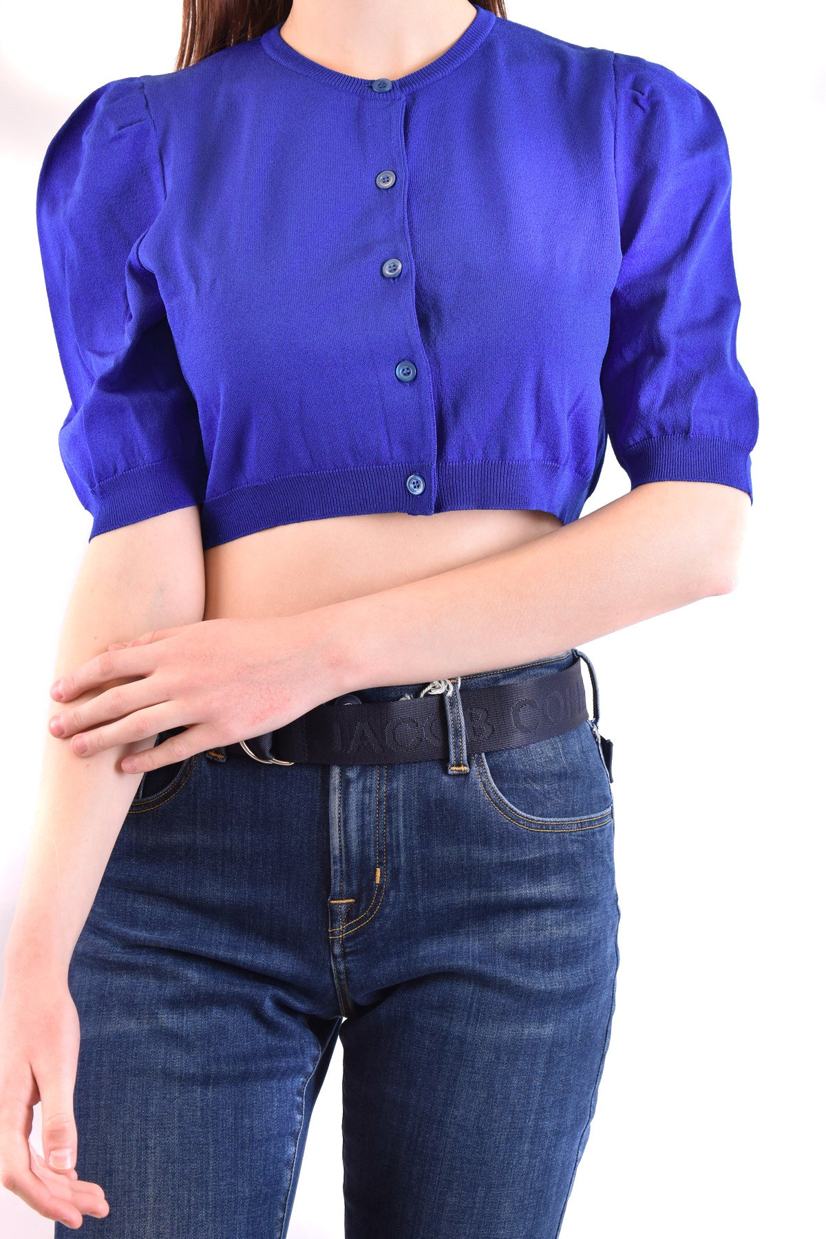 Boutique Moschino krátky kardigán