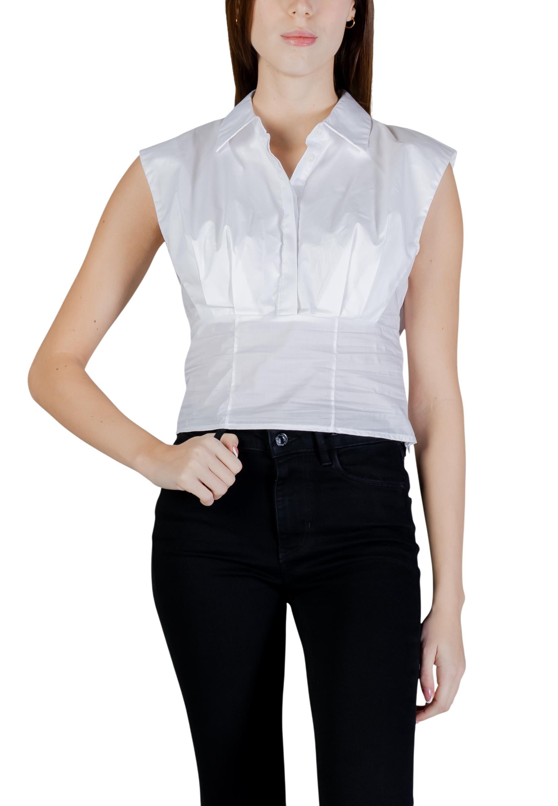 Bílá dámská halenka Guess