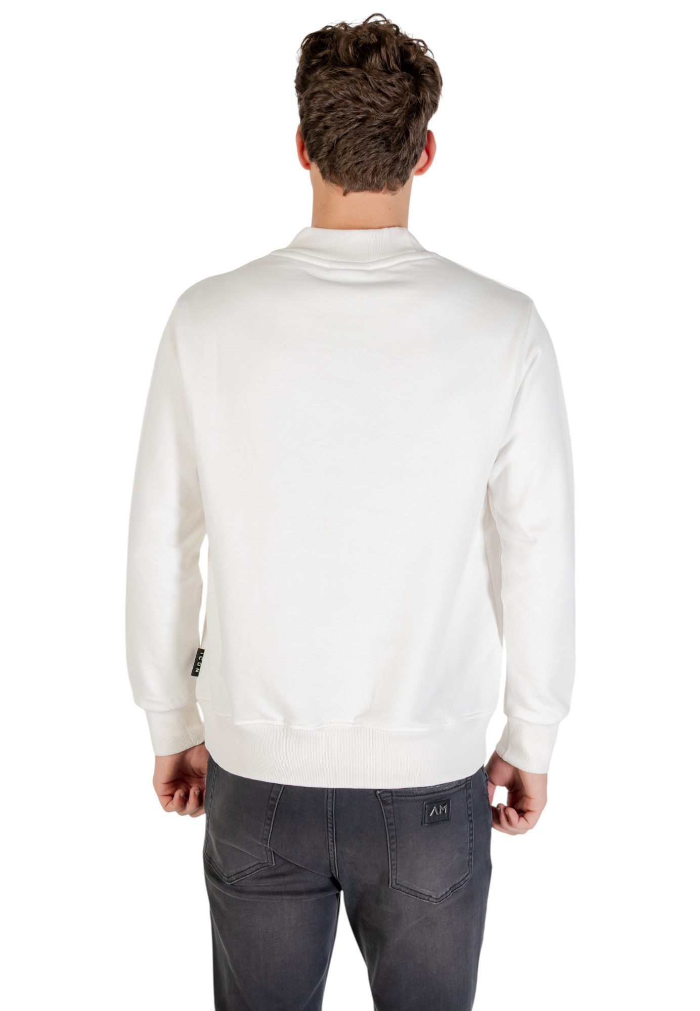 Bílá pánská mikina Icon