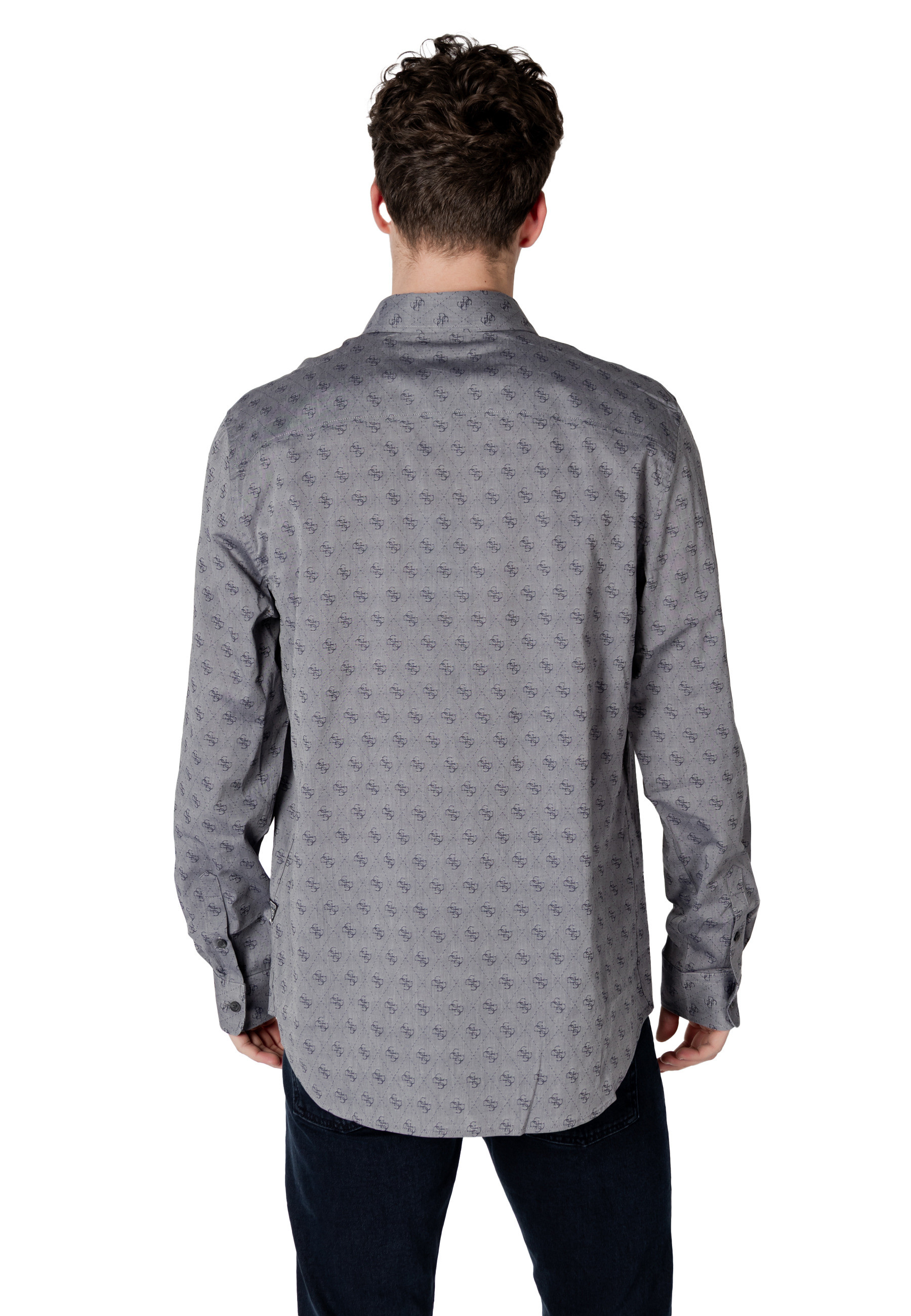 Мъжка шарена риза Guess