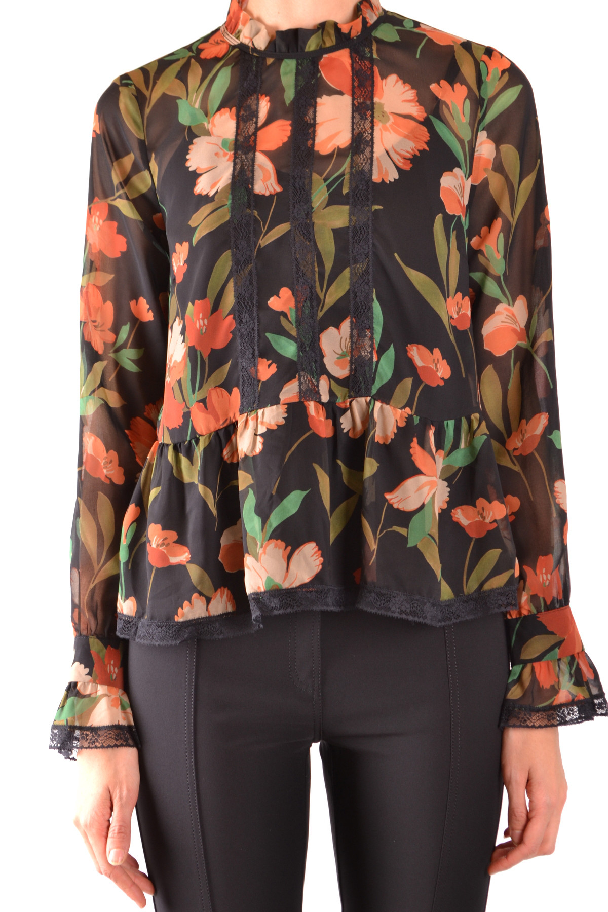 Kvetinová blúzka Twinset