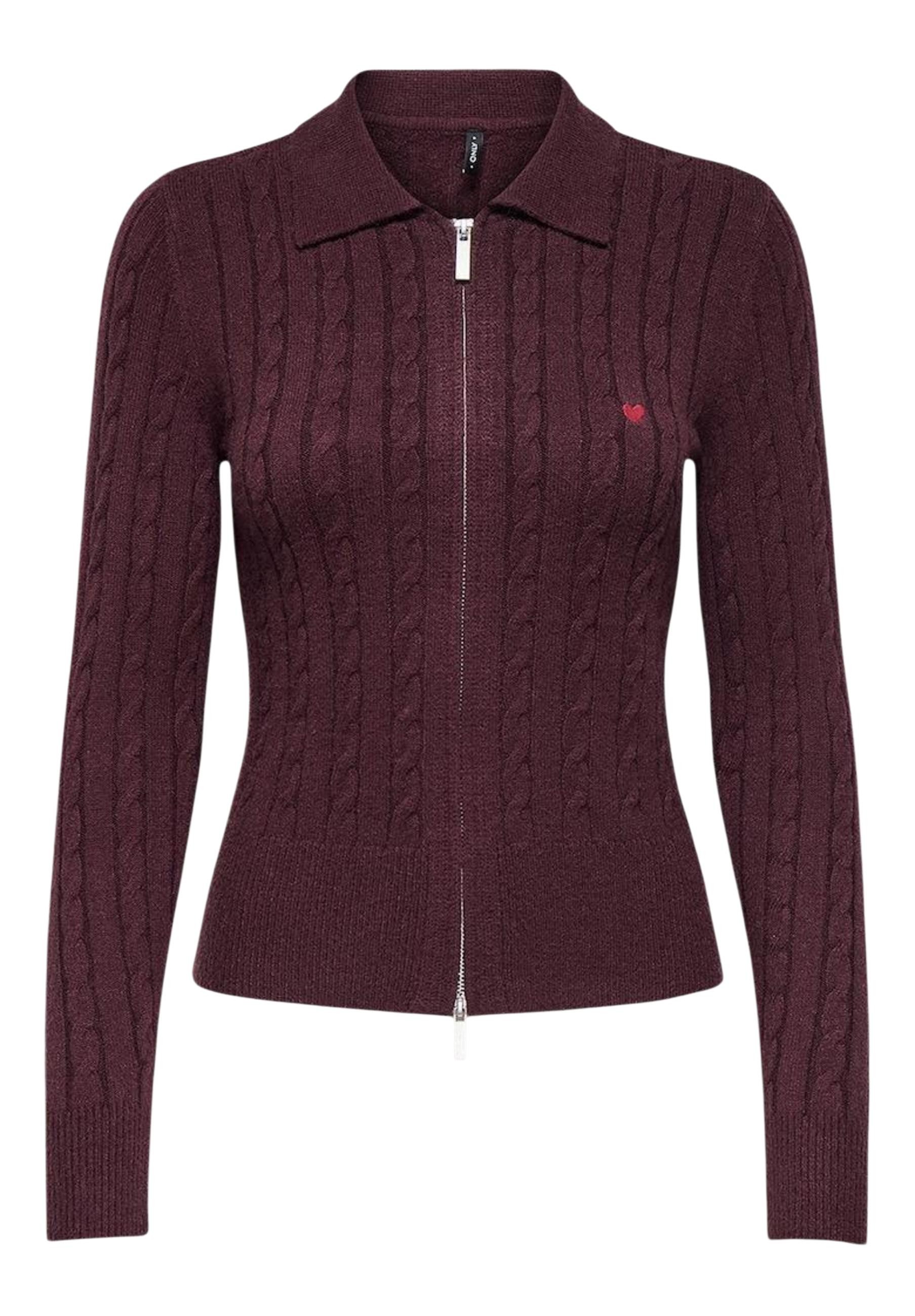 Dámsky kardigan Only na zips