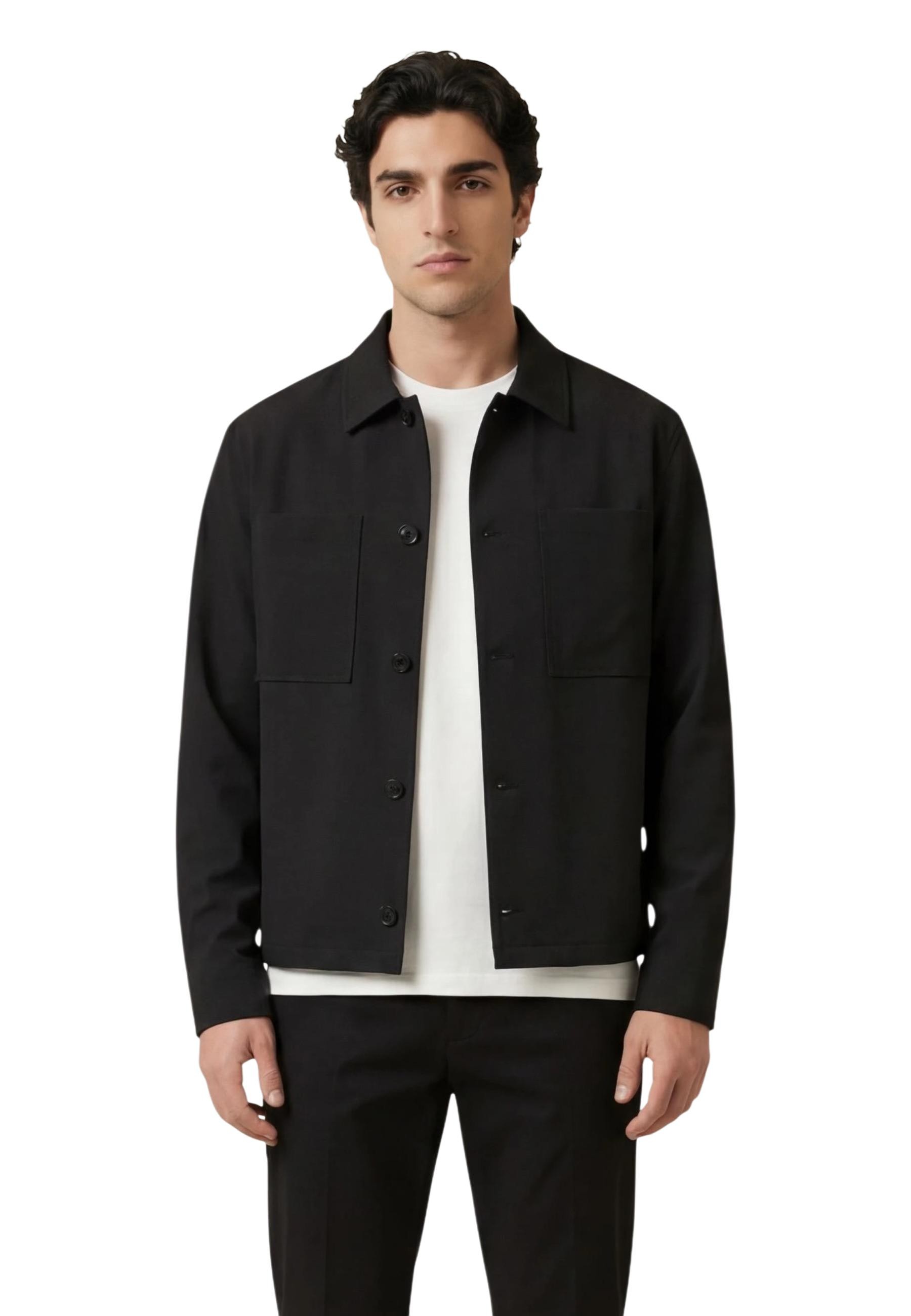 Černá džínová bunda Only &amp; Sons