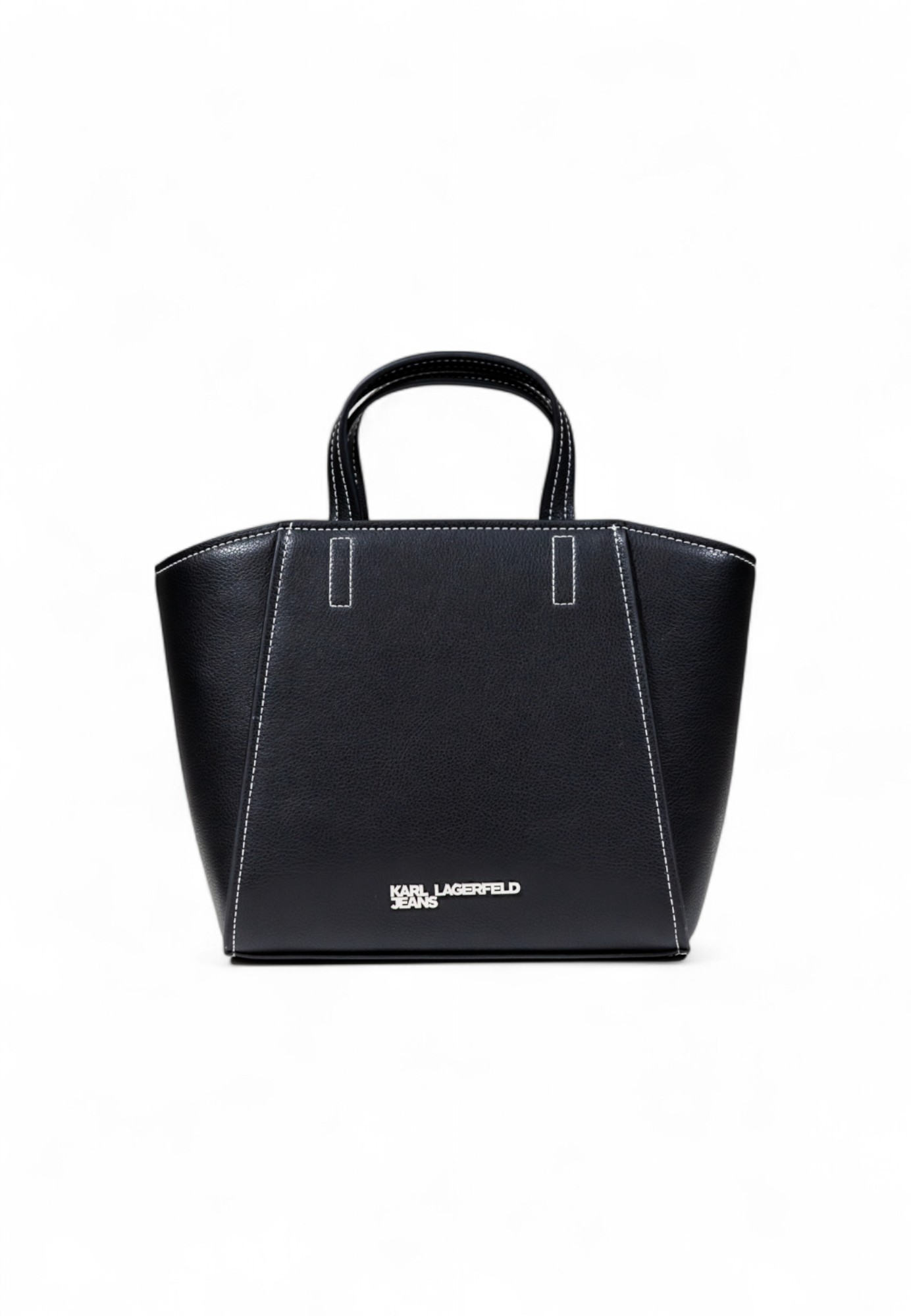 Karl Lagerfeld čierna kabelka do ruky