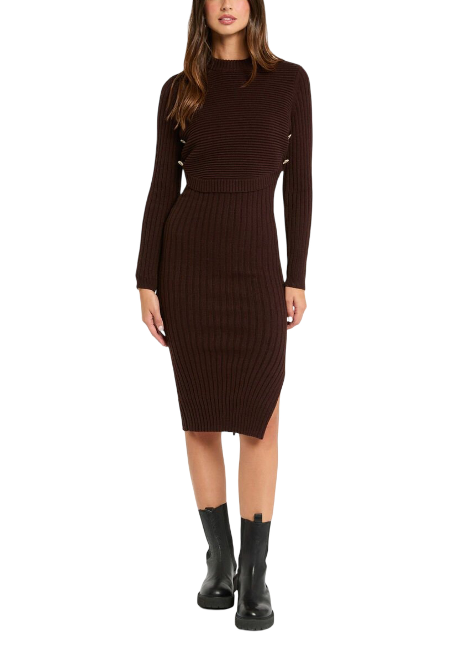 Morgan De Toi svetrové šaty