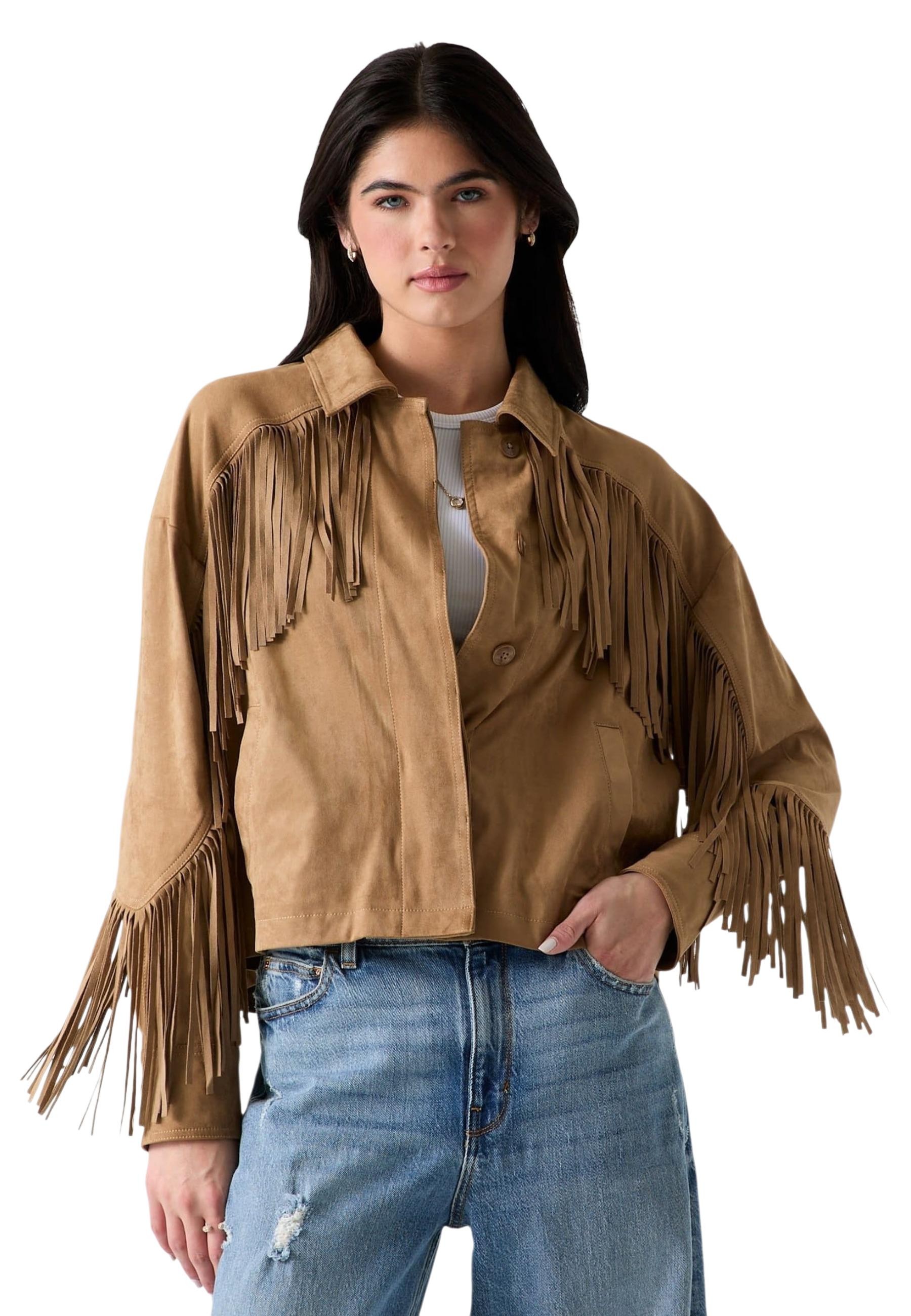 Яке с кръгло деколте Guess